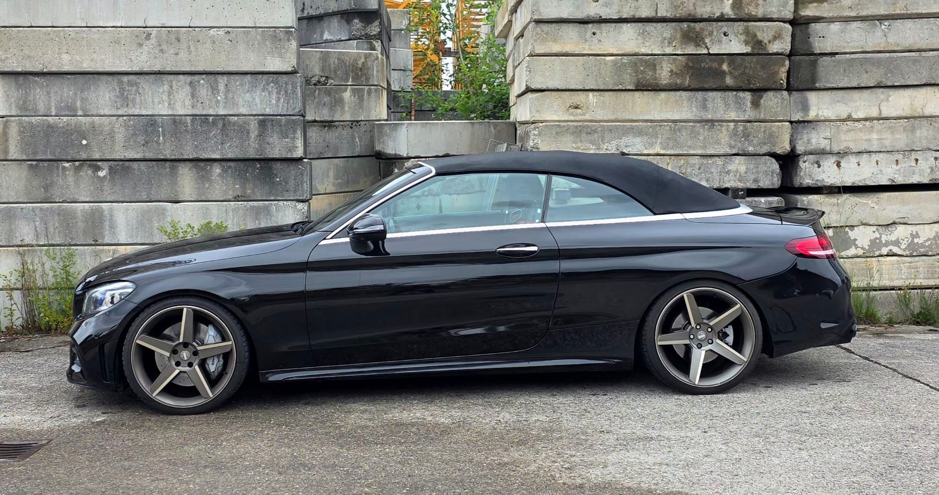 MERCEDES-BENZ C 43 Cabriolet AMG 4Matic 9G-Tronic-image-1