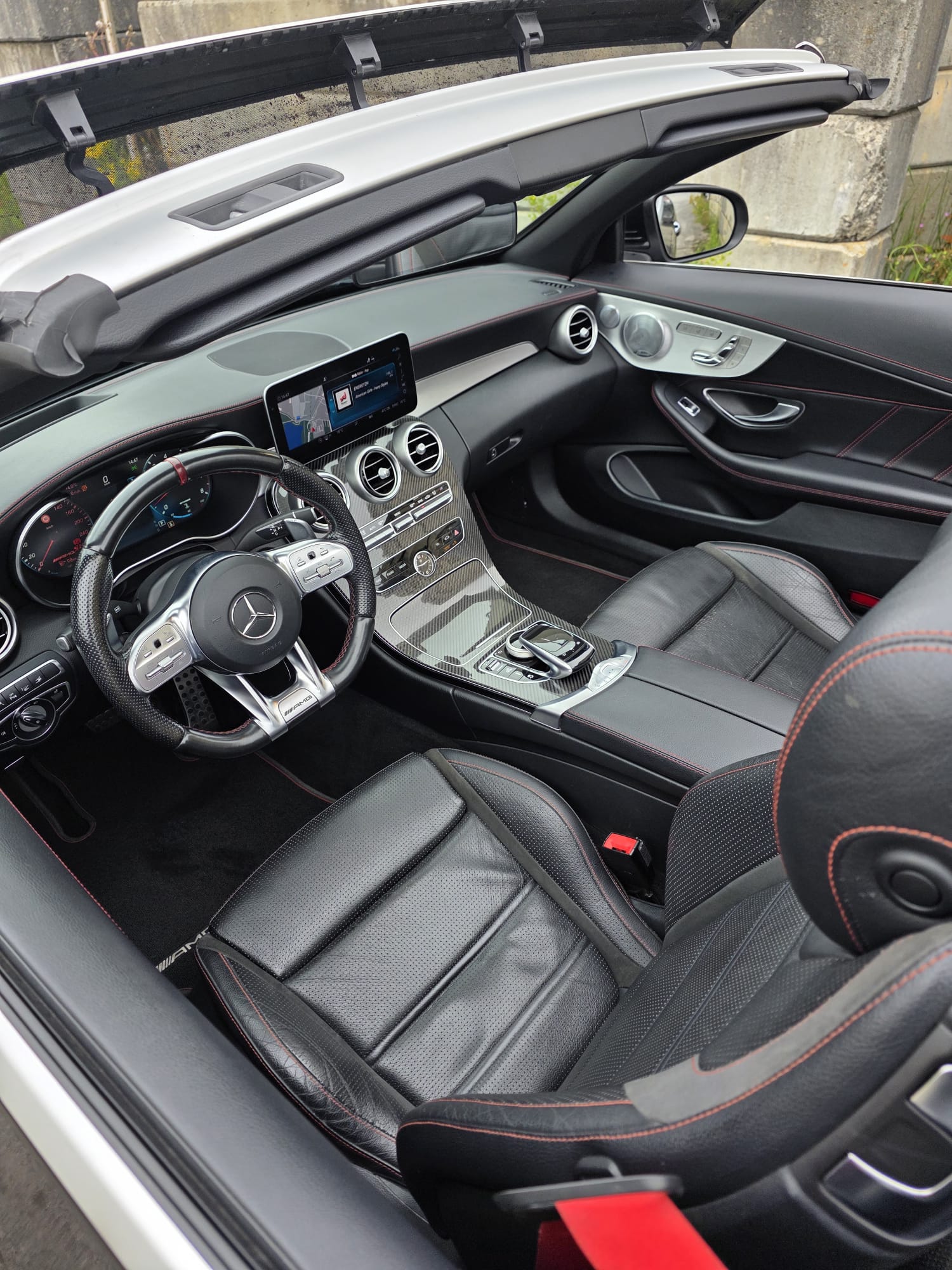 MERCEDES-BENZ C 43 Cabriolet AMG 4Matic 9G-Tronic-image-5