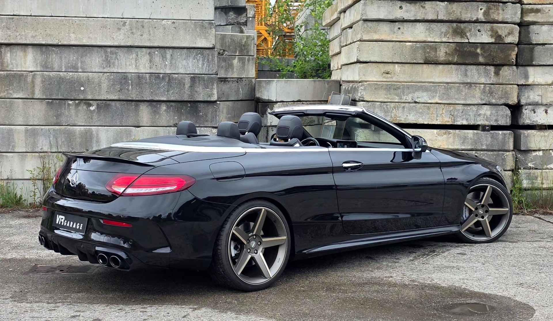 MERCEDES-BENZ C 43 Cabriolet AMG 4Matic 9G-Tronic-image-3