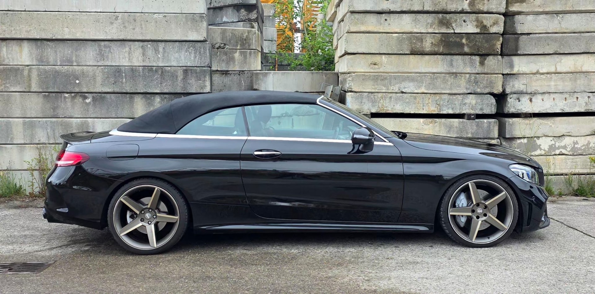MERCEDES-BENZ C 43 Cabriolet AMG 4Matic 9G-Tronic-image-4