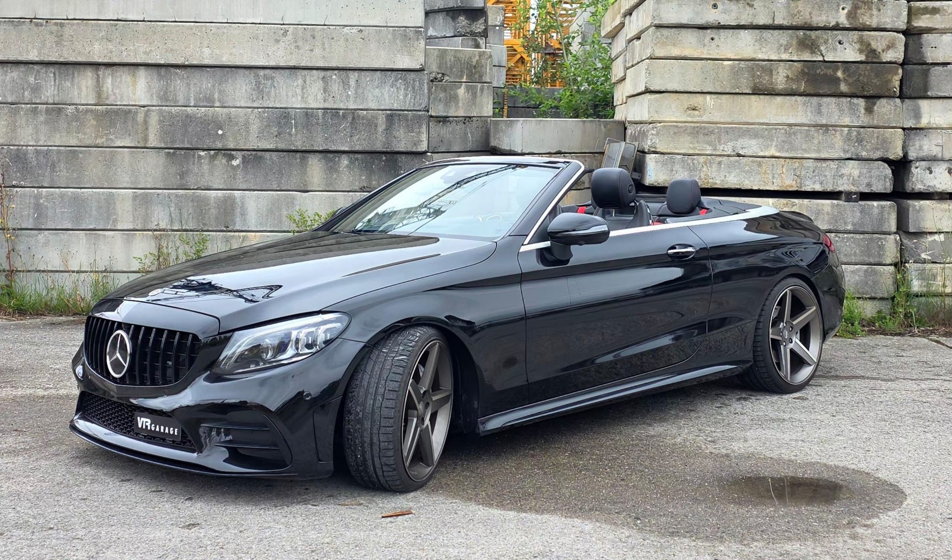 MERCEDES-BENZ C 43 Cabriolet AMG 4Matic 9G-Tronic