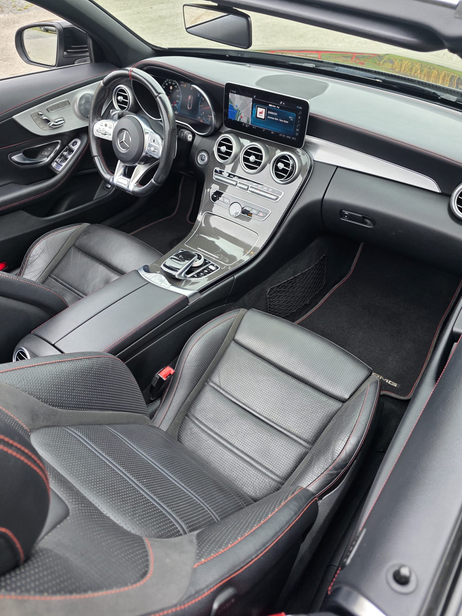 MERCEDES-BENZ C 43 Cabriolet AMG 4Matic 9G-Tronic-image-6