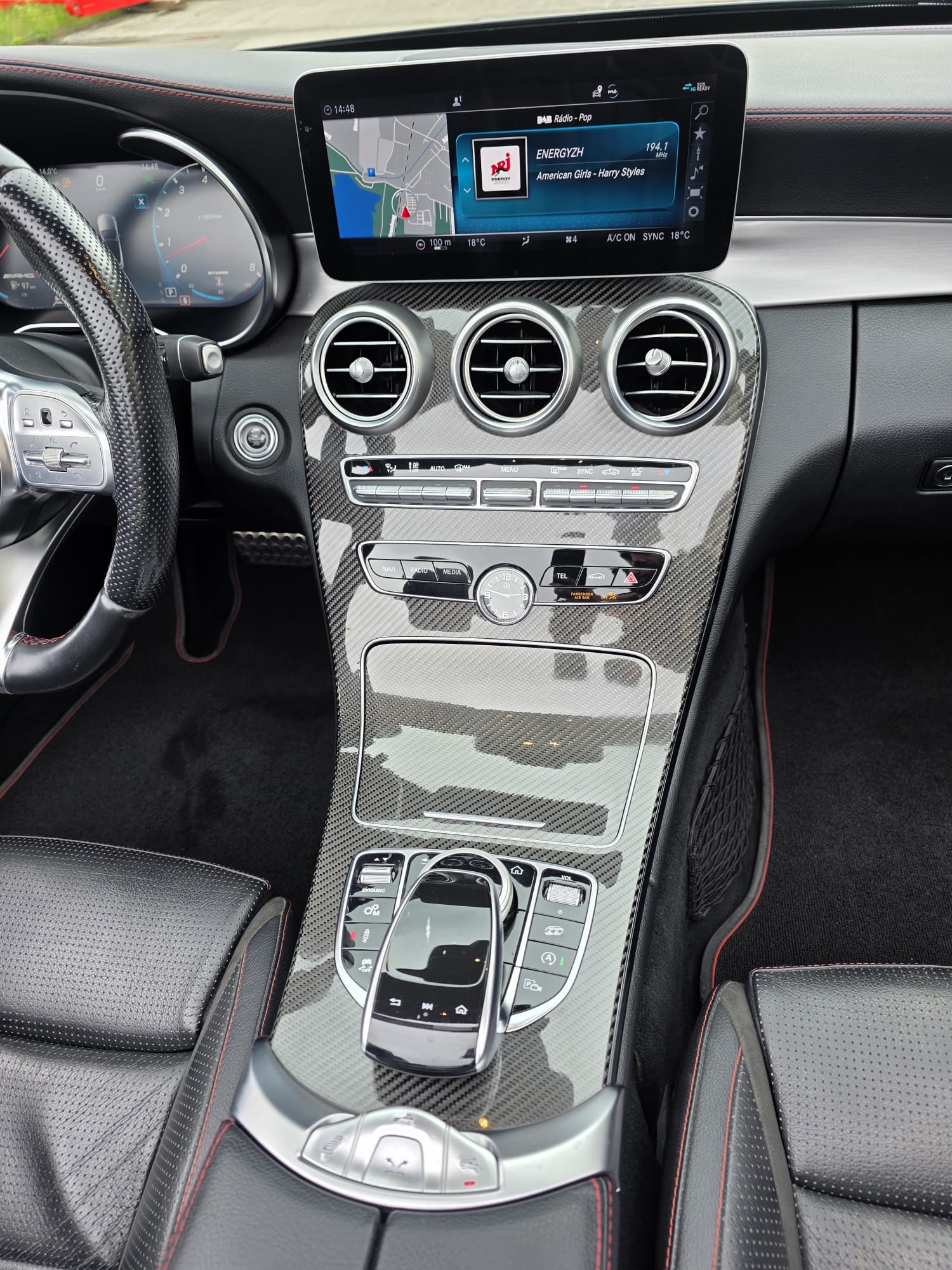 MERCEDES-BENZ C 43 Cabriolet AMG 4Matic 9G-Tronic-image-9