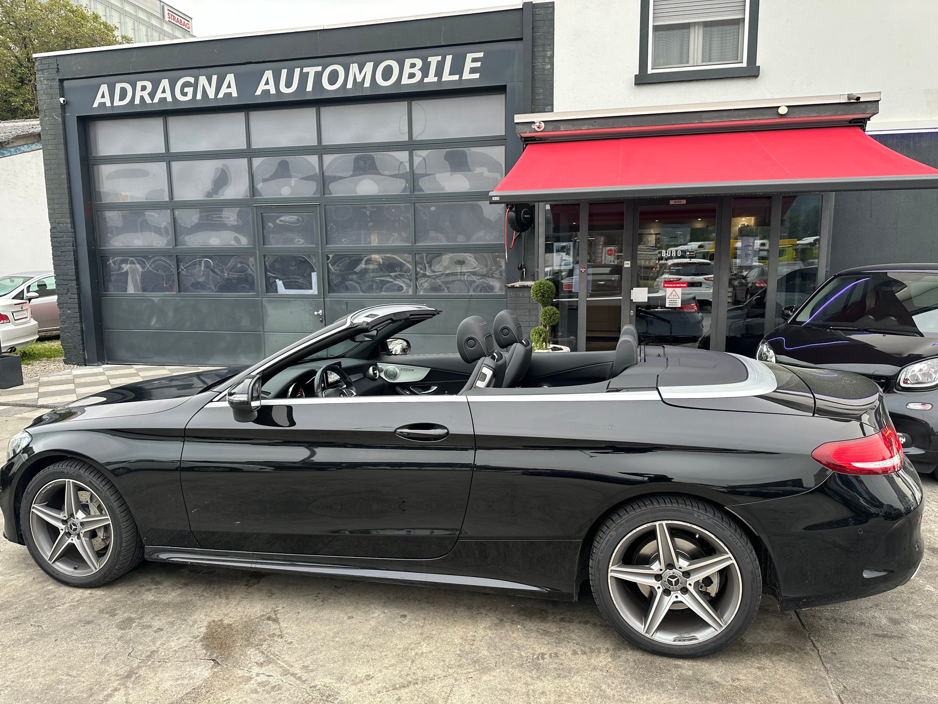 MERCEDES-BENZ C 180 Cabriolet AMG Line-image-7