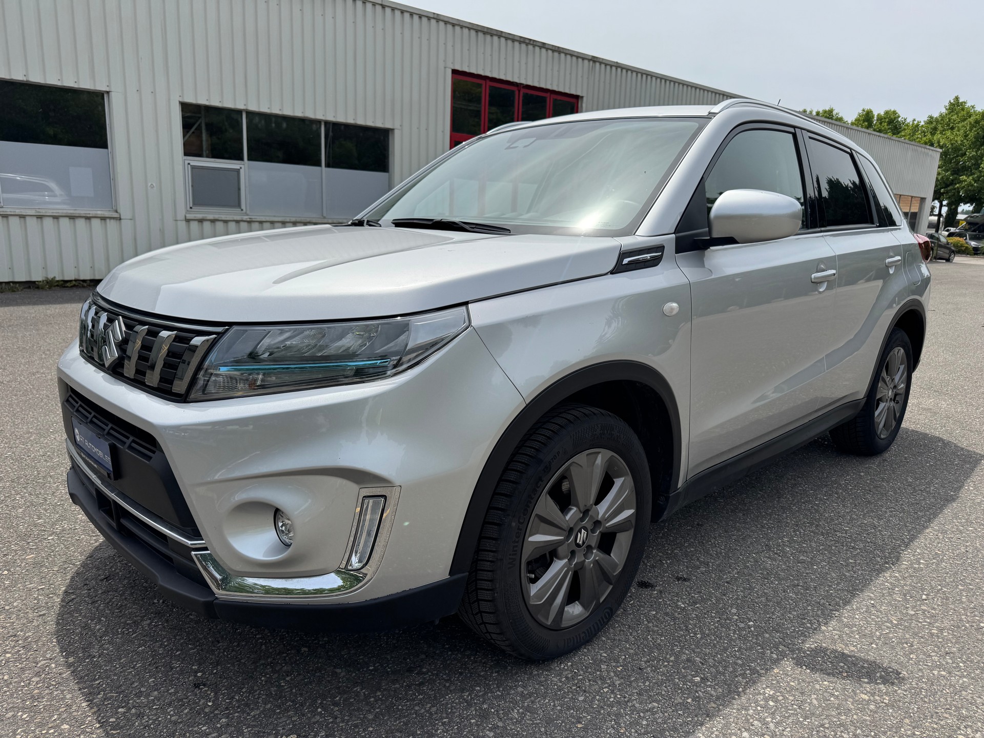 SUZUKI Vitara 1.5 Hybrid Edition 35 4x4 AGS-image-0