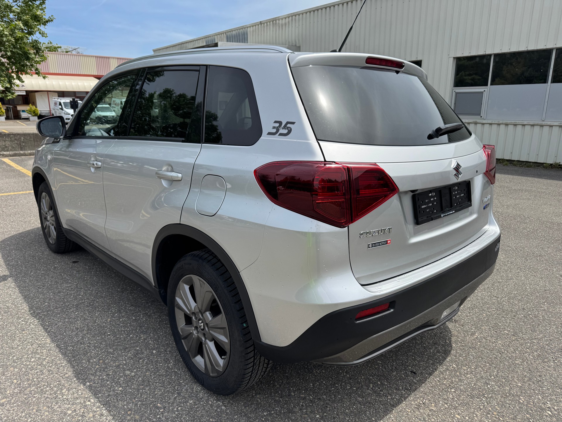 SUZUKI Vitara 1.5 Hybrid Edition 35 4x4 AGS-image-4