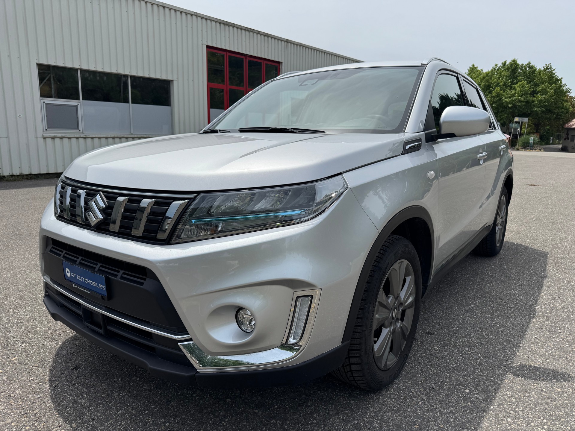 SUZUKI Vitara 1.5 Hybrid Edition 35 4x4 AGS-image-1