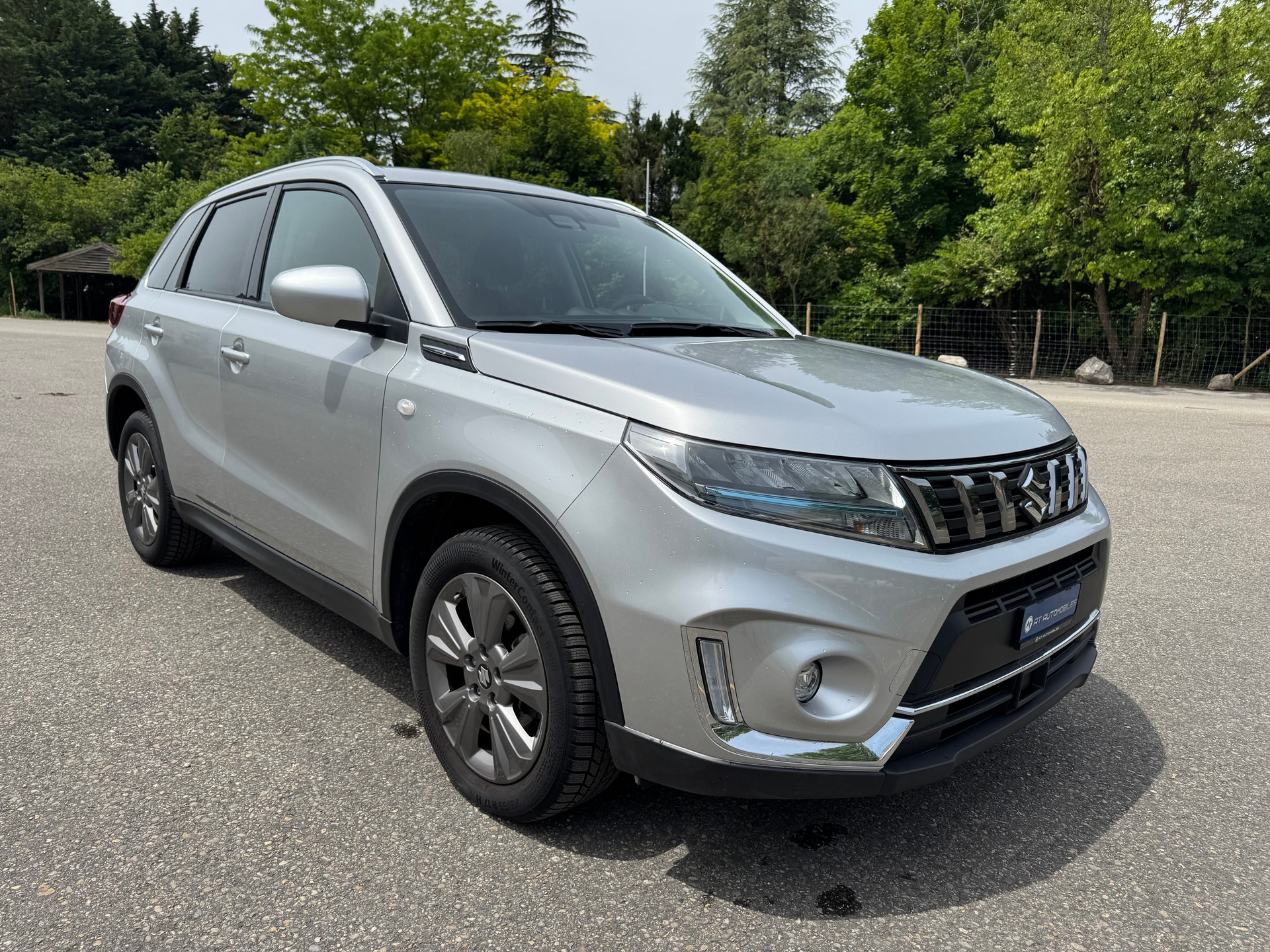 SUZUKI Vitara 1.5 Hybrid Edition 35 4x4 AGS-image-3