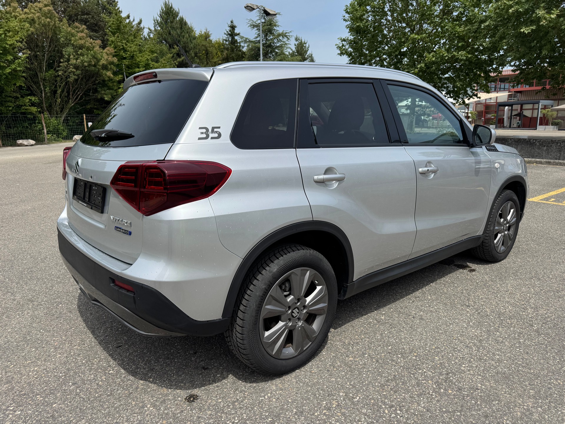 SUZUKI Vitara 1.5 Hybrid Edition 35 4x4 AGS-image-5