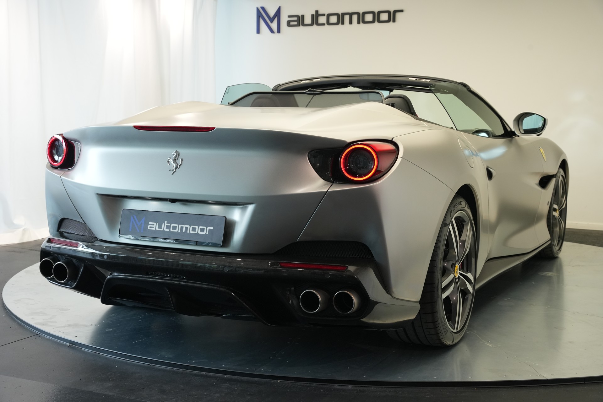 FERRARI Portofino 3.9 V8 T *Atelier* *Carbon* *Mattlackierung*-image-46