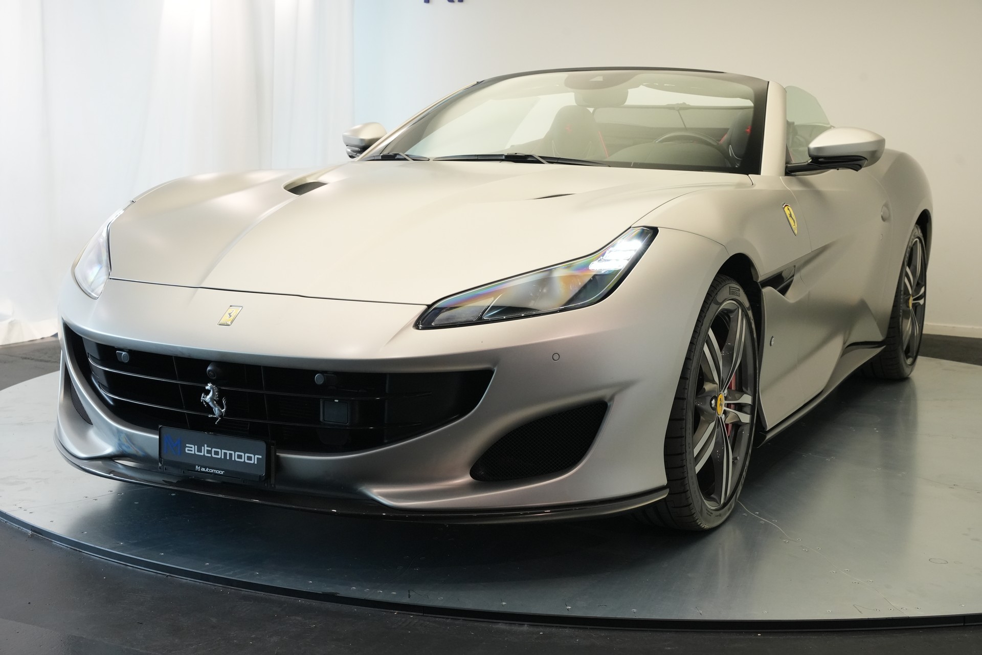 FERRARI Portofino 3.9 V8 T *Atelier* *Carbon* *Mattlackierung*-image-56