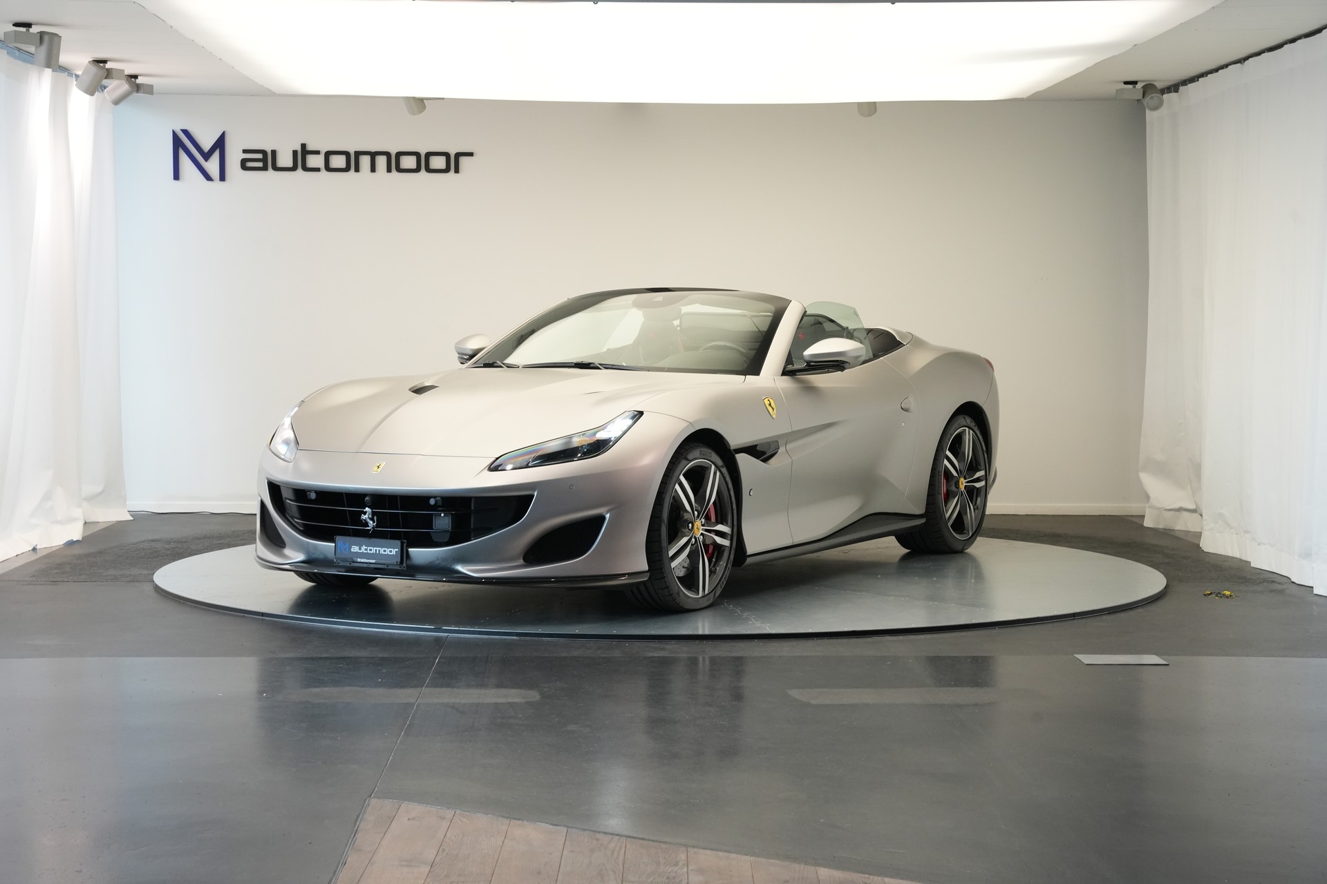 FERRARI Portofino 3.9 V8 T *Atelier* *Carbon* *Mattlackierung*-image-0