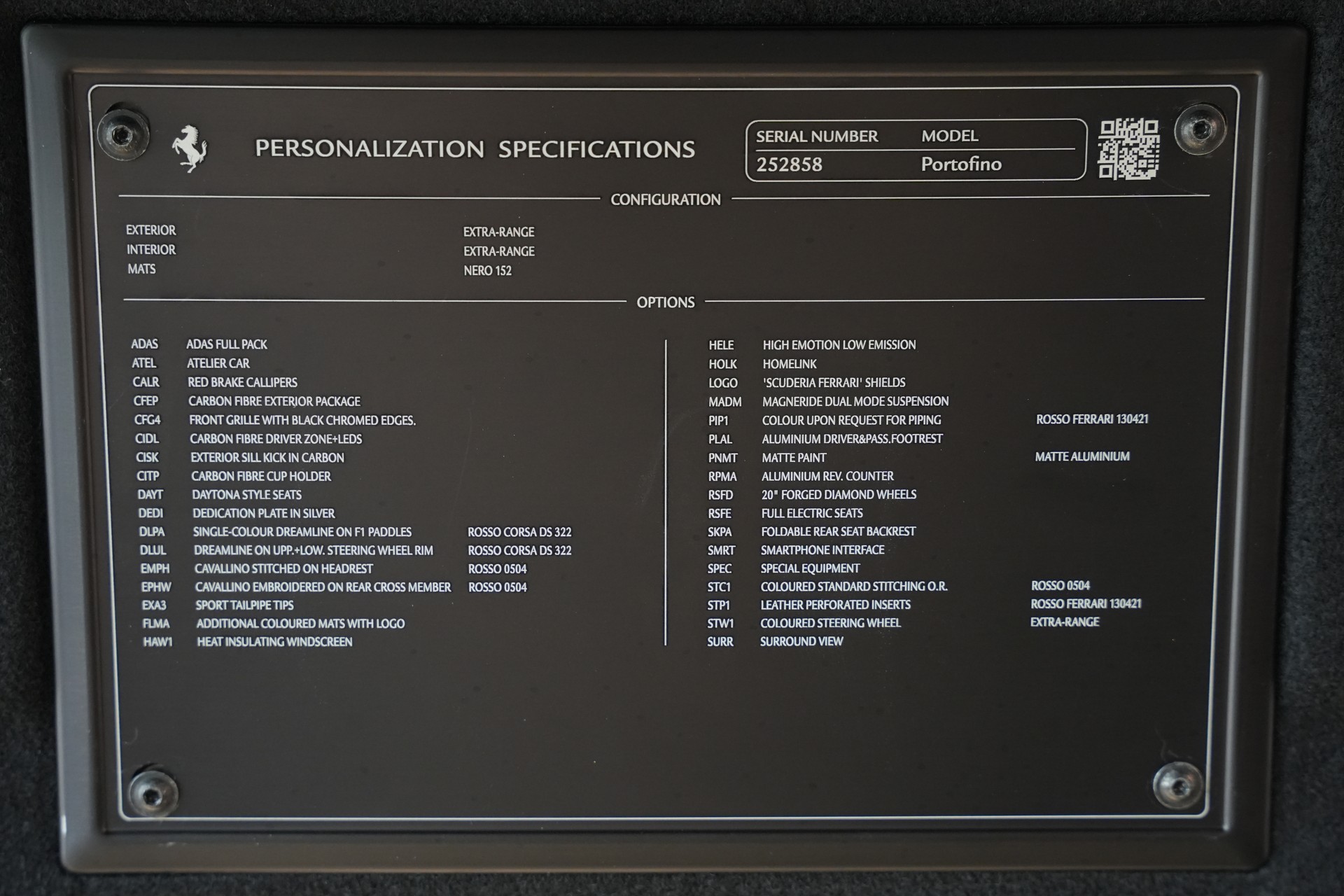 FERRARI Portofino 3.9 V8 T *Atelier* *Carbon* *Mattlackierung*-image-41