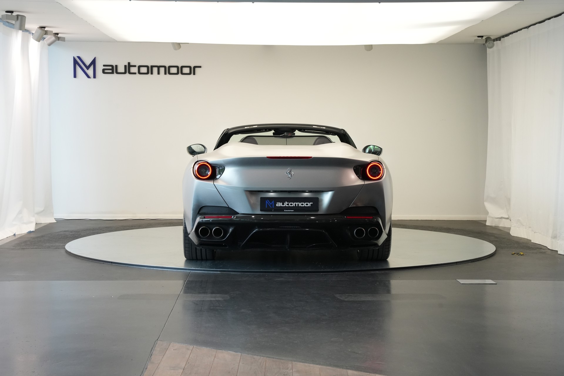 FERRARI Portofino 3.9 V8 T *Atelier* *Carbon* *Mattlackierung*-image-5