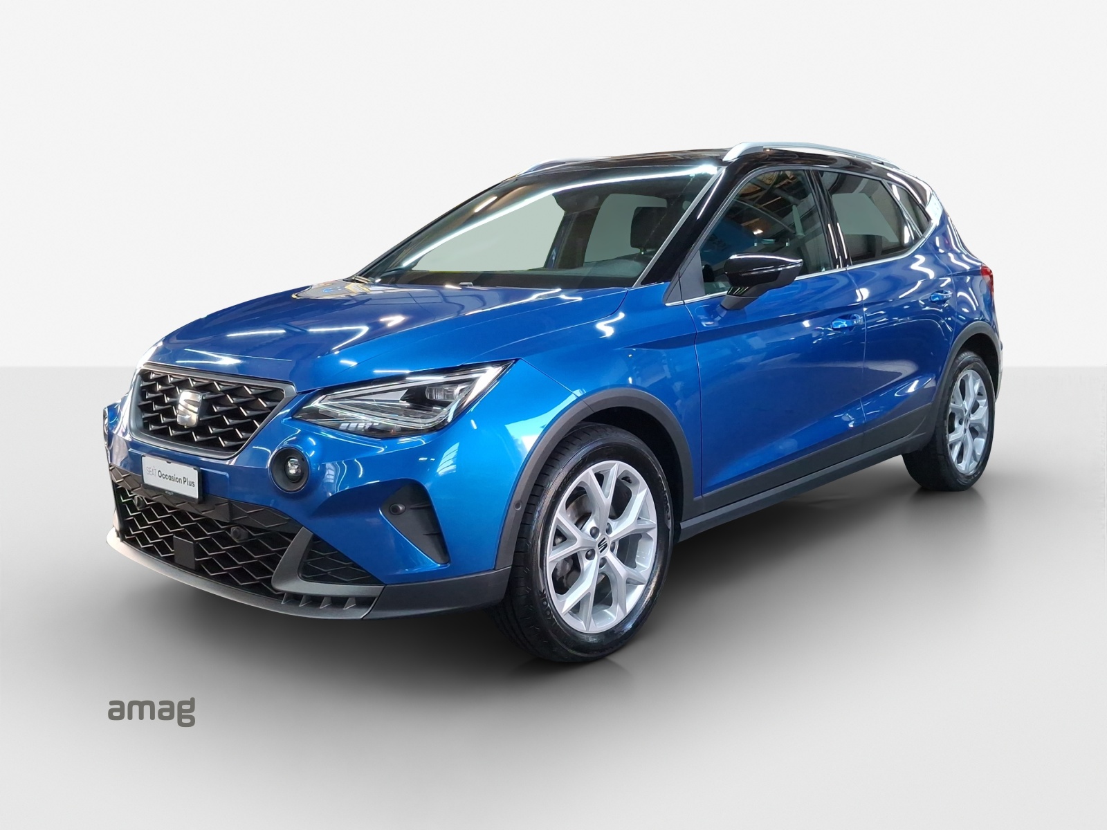 SEAT Arona 1.5 Eco TSI Hola FR DSG-image-0