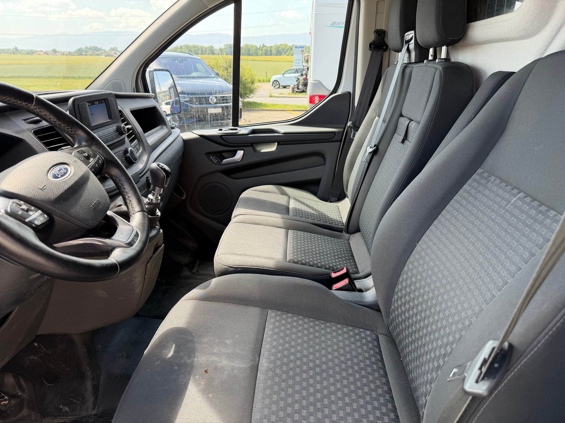 FORD Transit Custom Van 280 L1H1Trend-image-4