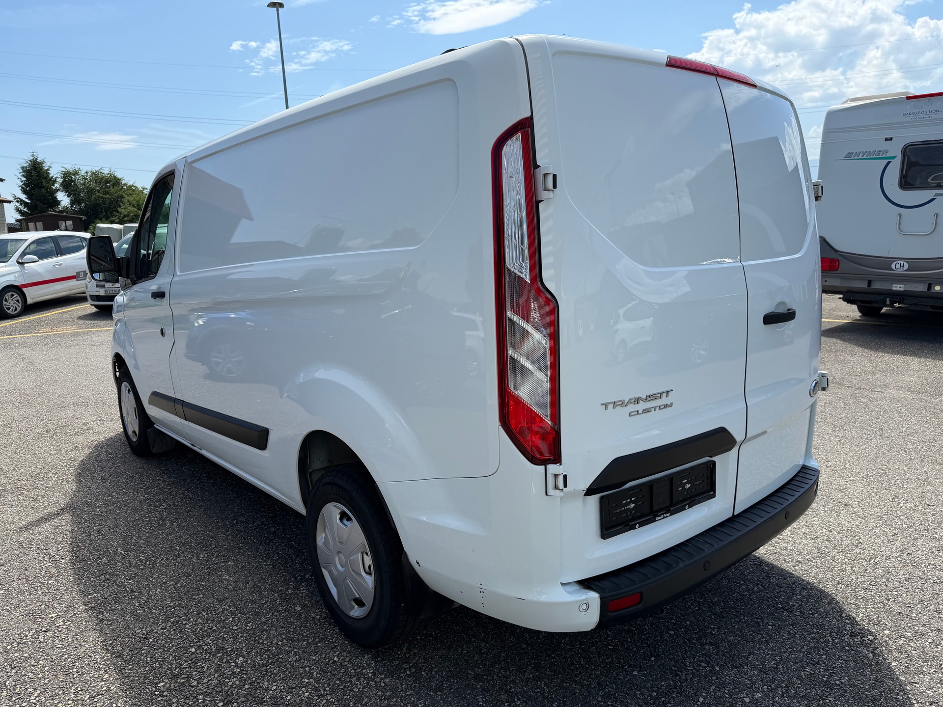 FORD Transit Custom Van 280 L1H1Trend-image-1