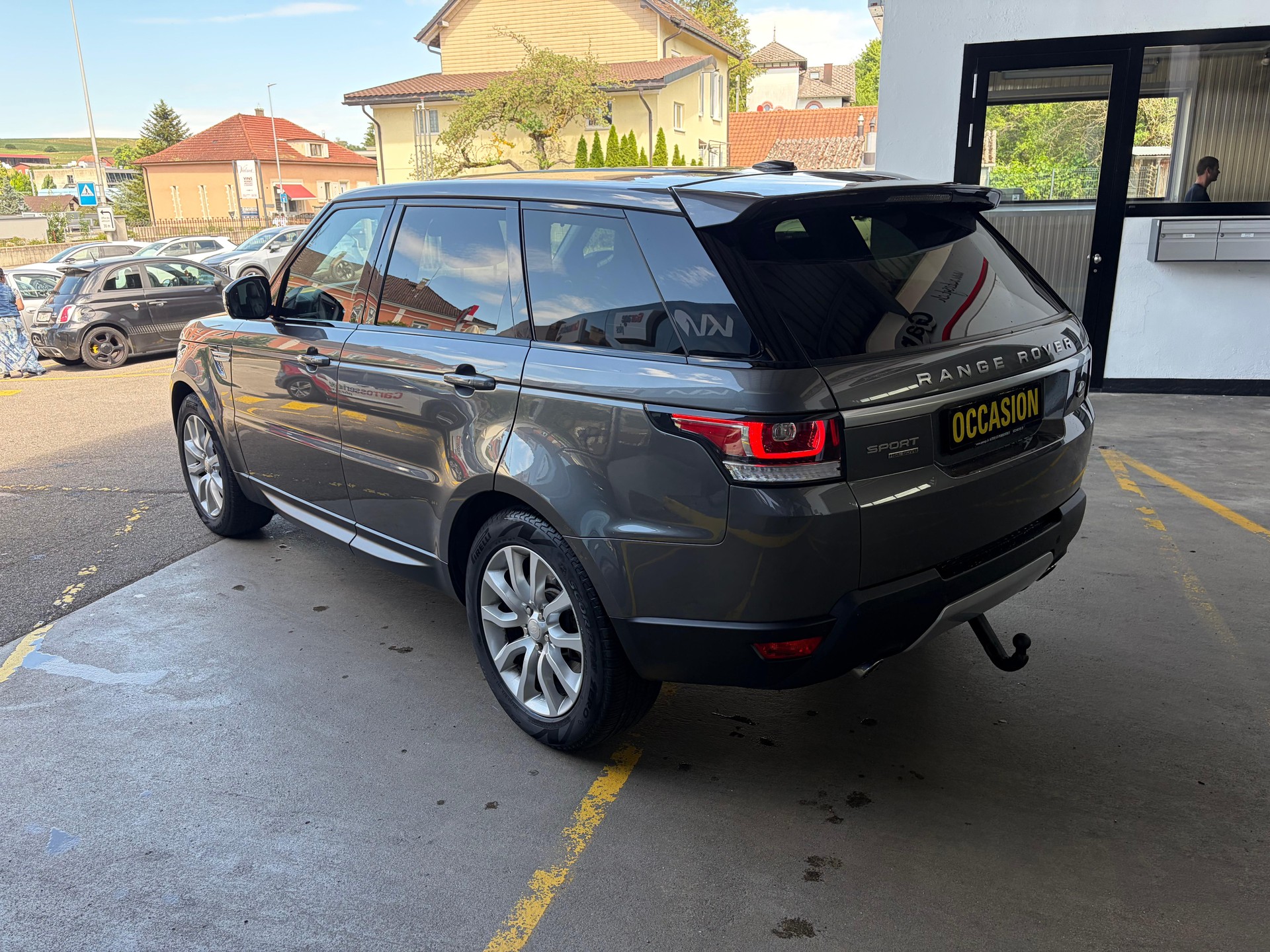 LAND ROVER Range Rover Sport 3.0 SDV6 HSE-image-3