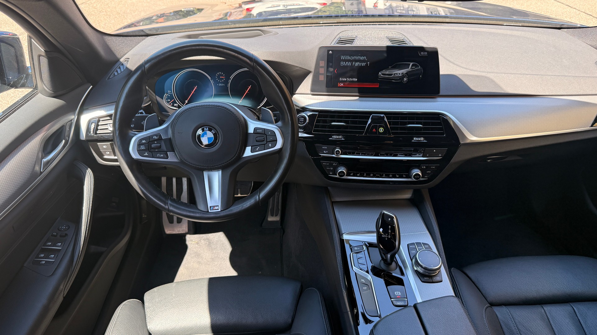 BMW 530d xDrive Steptronic M- Sportpaket-image-11
