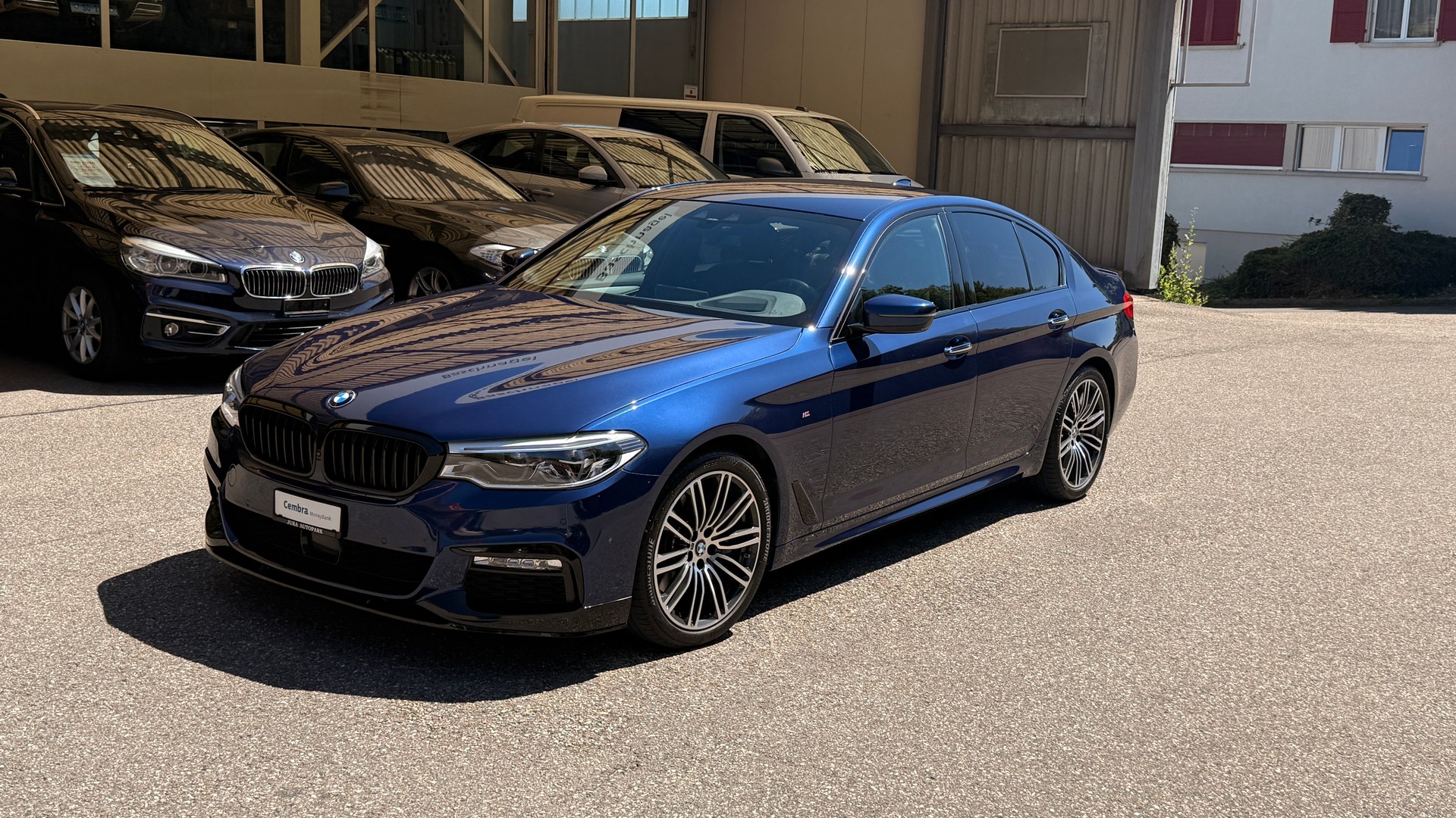 BMW 530d xDrive Steptronic M- Sportpaket-image-0