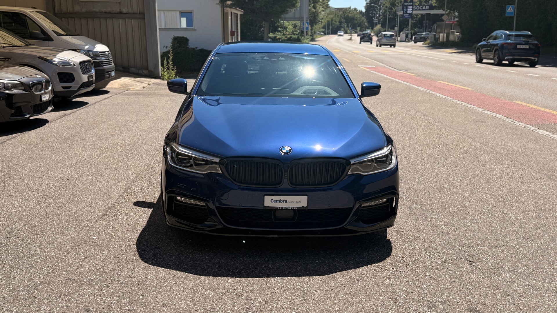 BMW 530d xDrive Steptronic M- Sportpaket-image-1