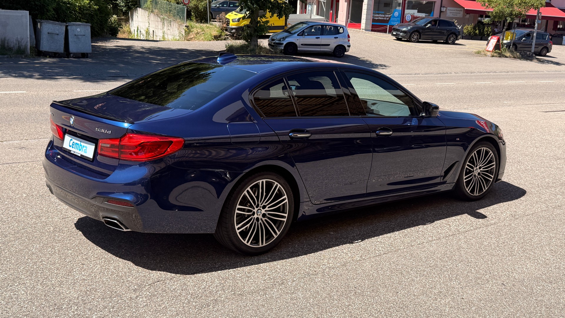 BMW 530d xDrive Steptronic M- Sportpaket-image-7