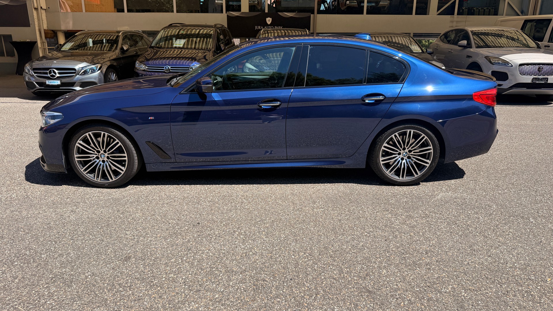 BMW 530d xDrive Steptronic M- Sportpaket-image-3