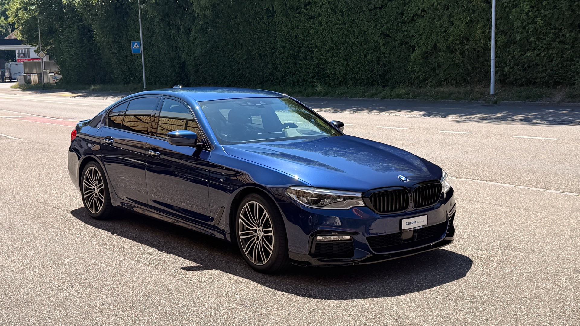BMW 530d xDrive Steptronic M- Sportpaket-image-2