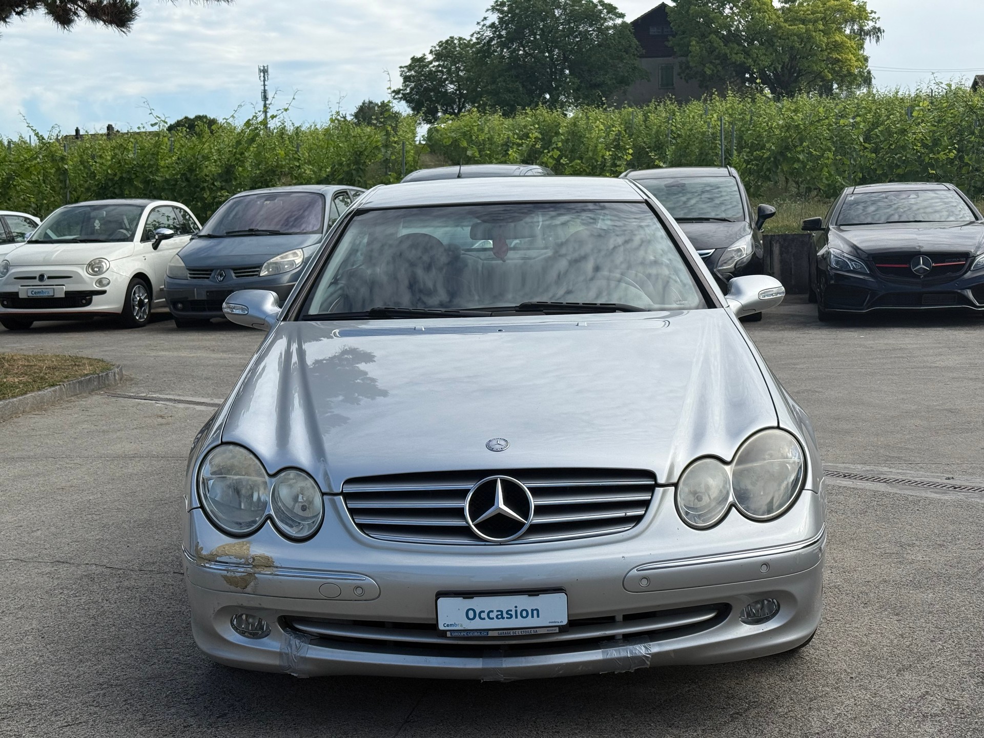 MERCEDES-BENZ C 240 Elégance 4Matic Automatic-image-10