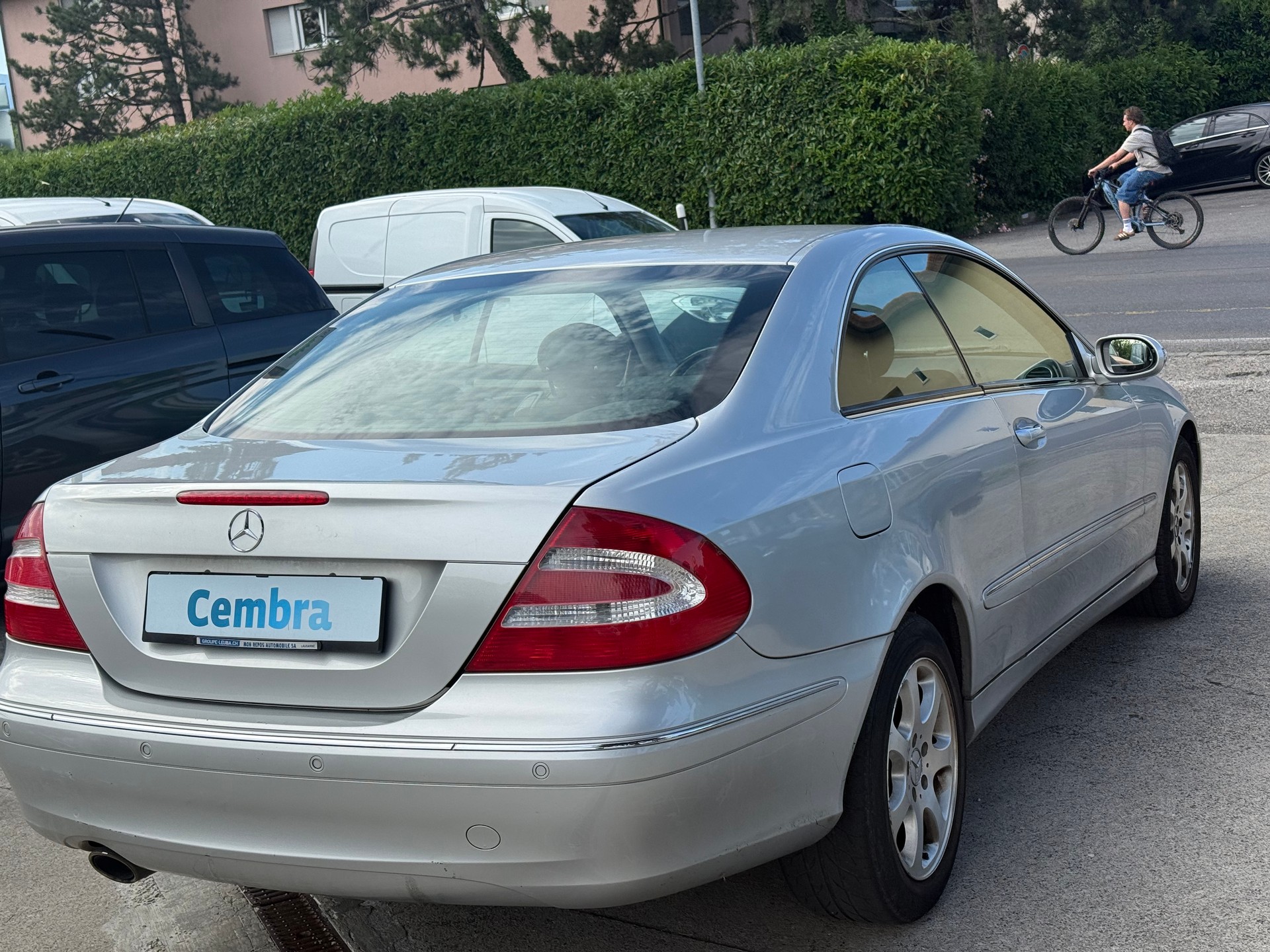 MERCEDES-BENZ C 240 Elégance 4Matic Automatic-image-7