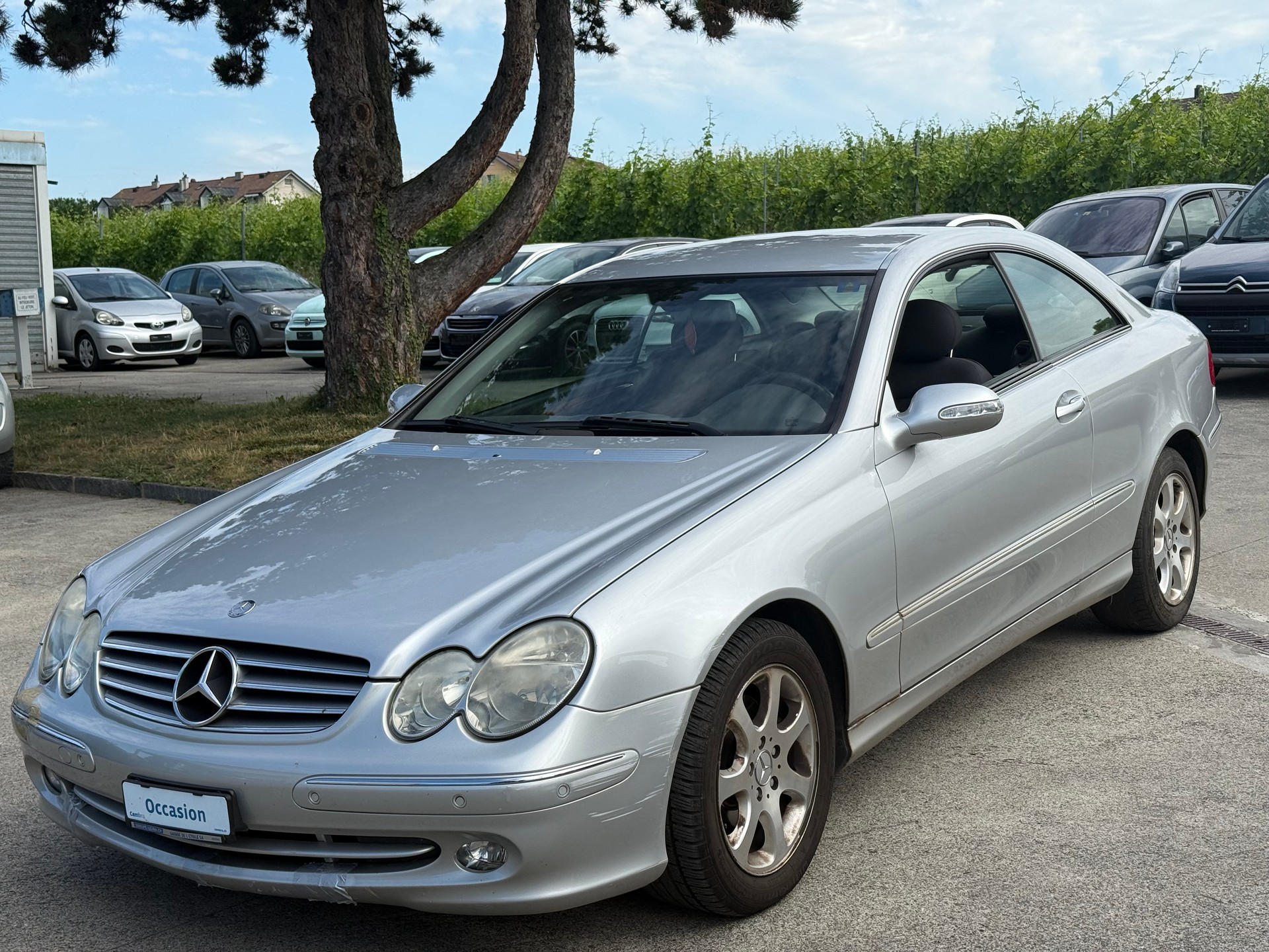 MERCEDES-BENZ C 240 Elégance 4Matic Automatic-image-1