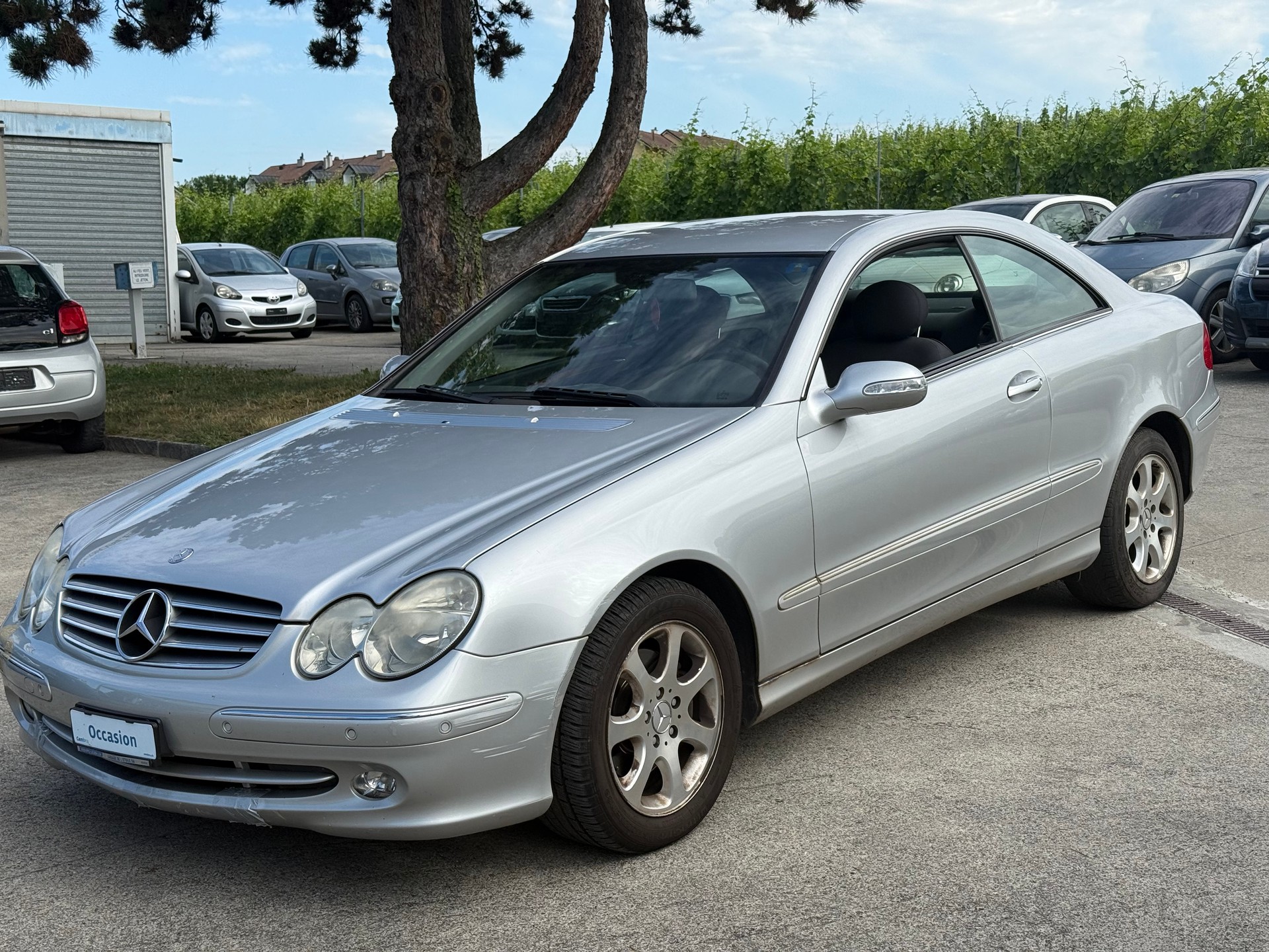 MERCEDES-BENZ C 240 Elégance 4Matic Automatic-image-3