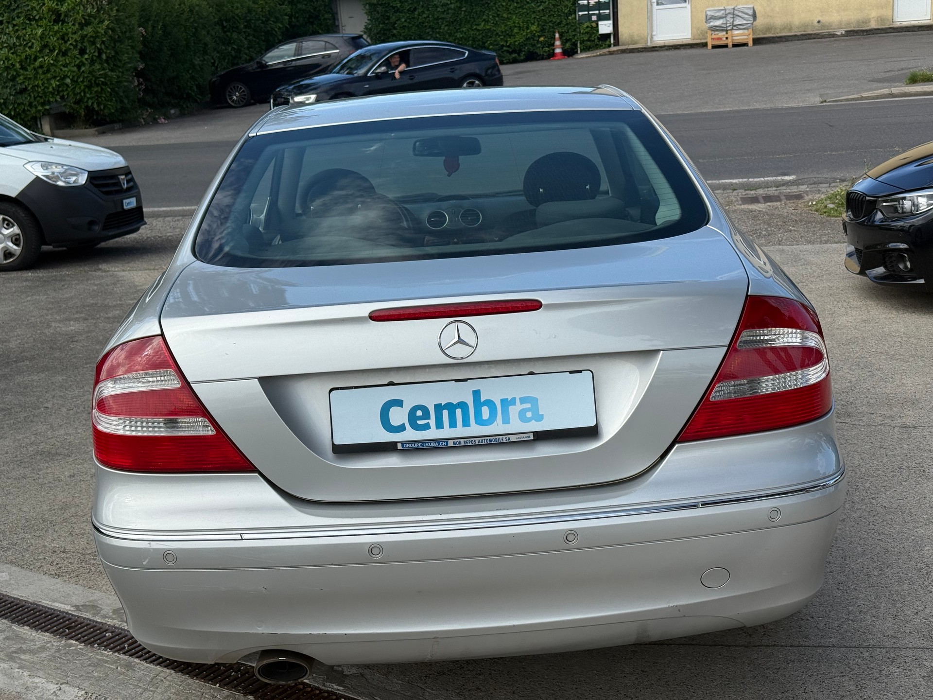 MERCEDES-BENZ C 240 Elégance 4Matic Automatic-image-6