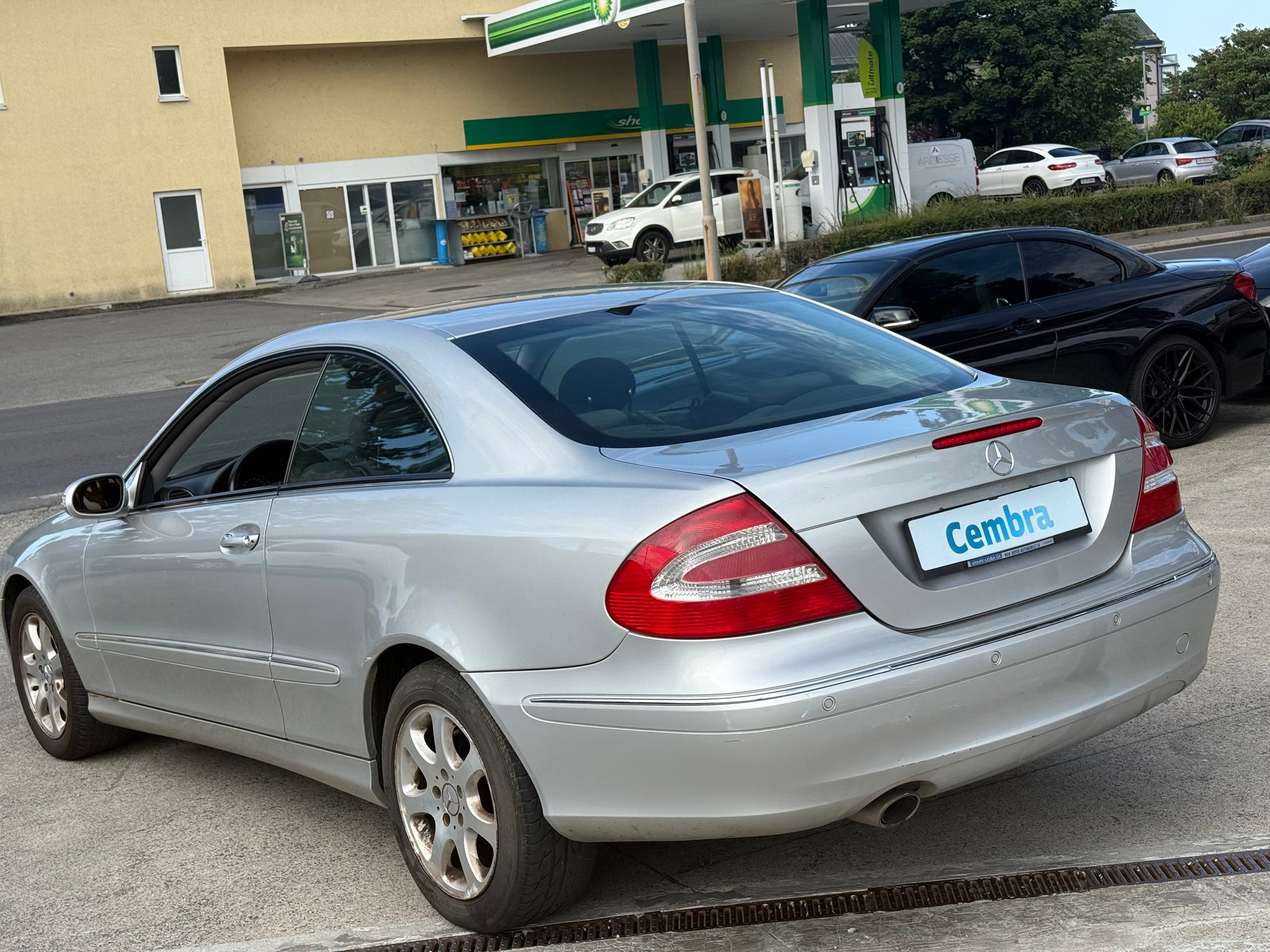 MERCEDES-BENZ C 240 Elégance 4Matic Automatic-image-8