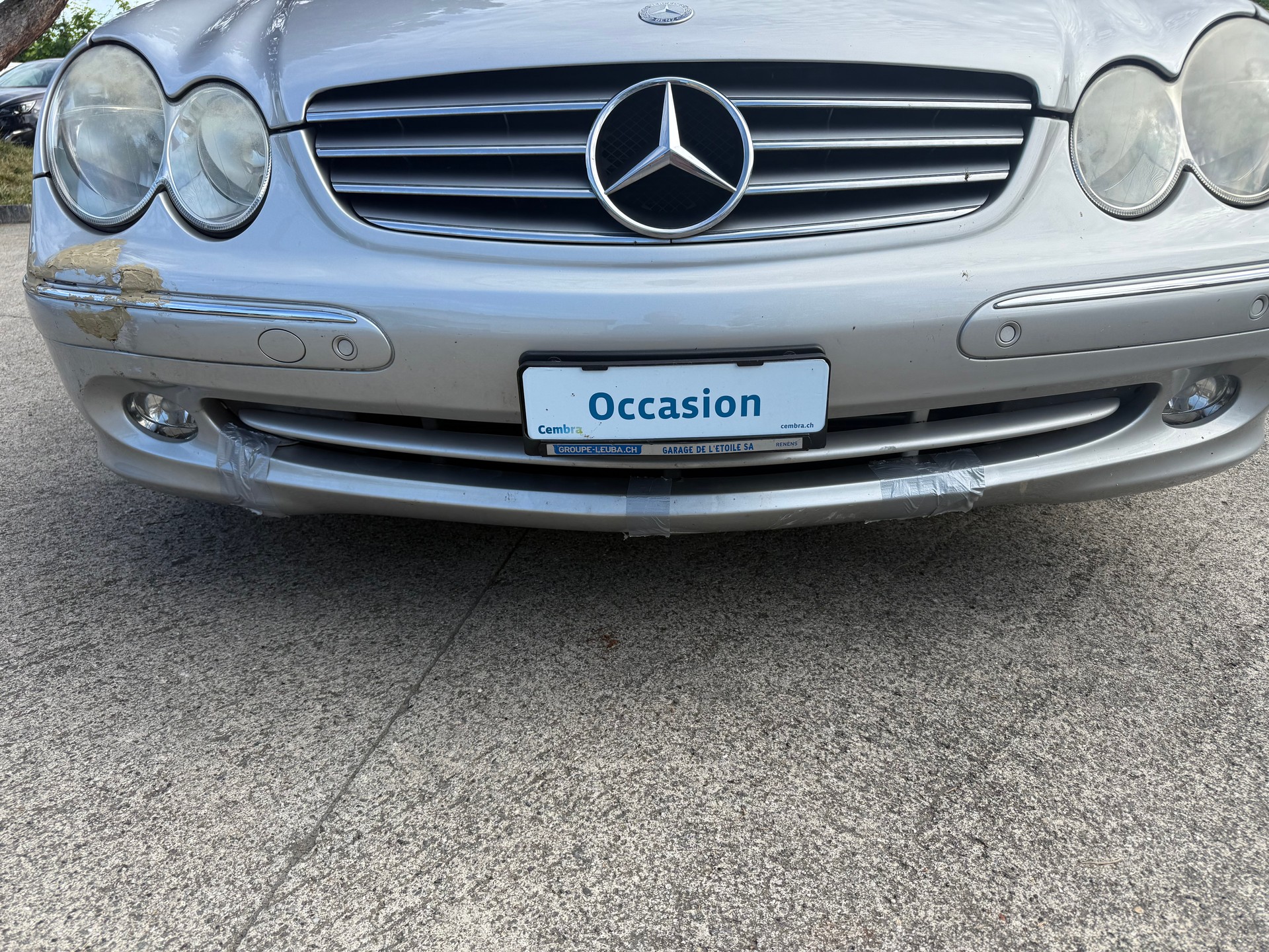 MERCEDES-BENZ C 240 Elégance 4Matic Automatic-image-2