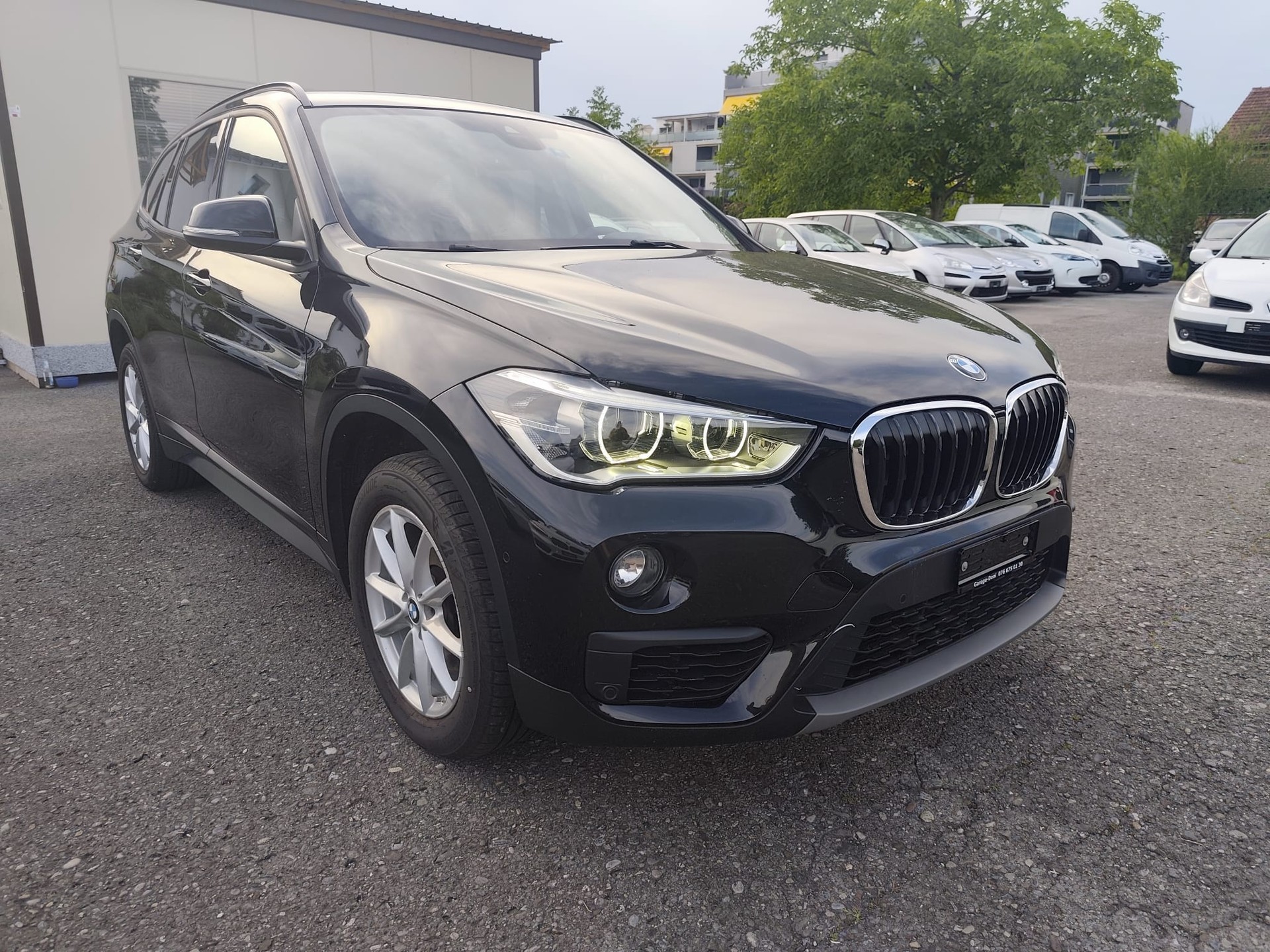 BMW X1 xDrive 18d xLine Steptronic-image-0