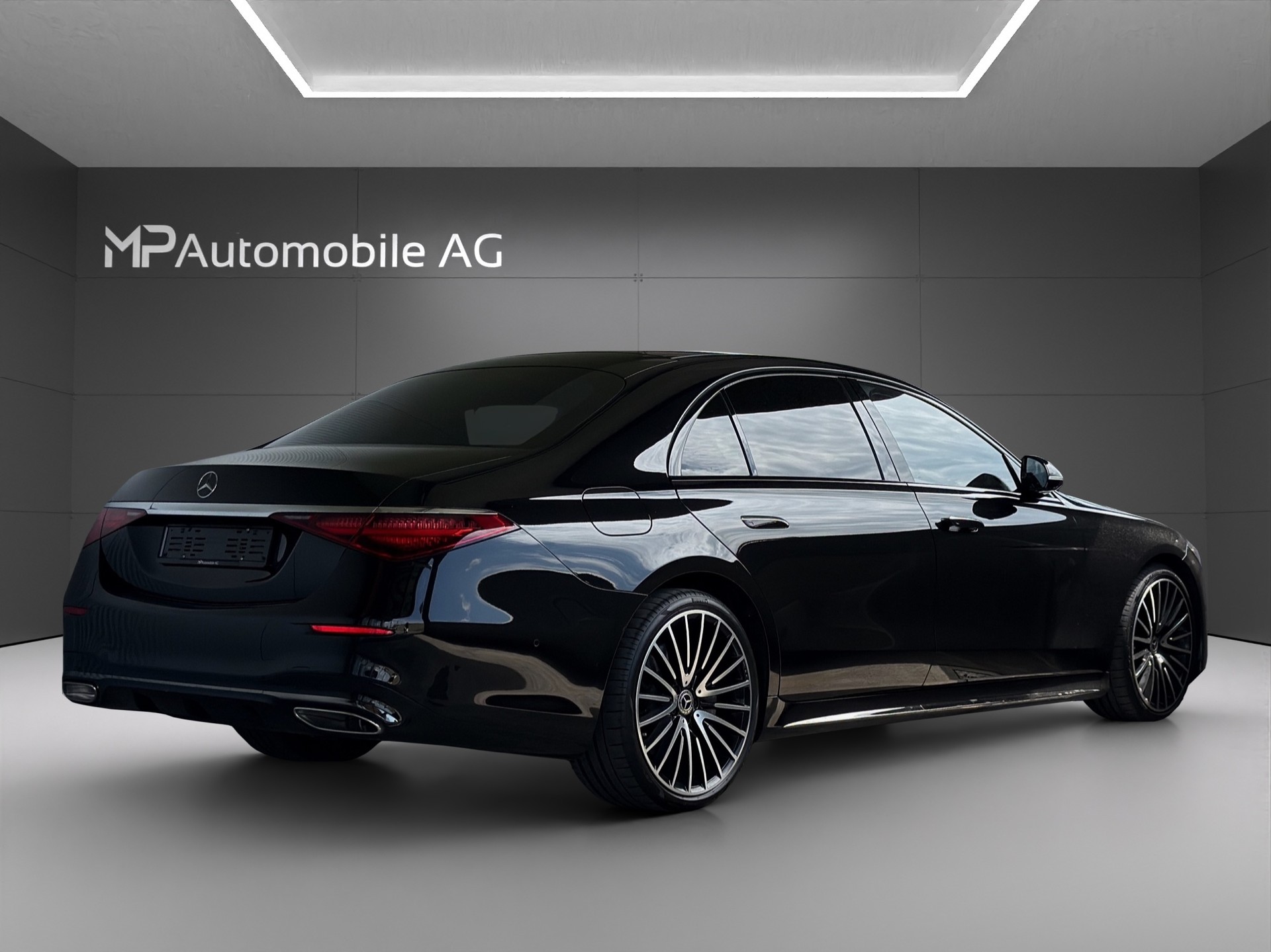 MERCEDES-BENZ S 580 L 4Matic AMG Line 9G-Tronic-image-2