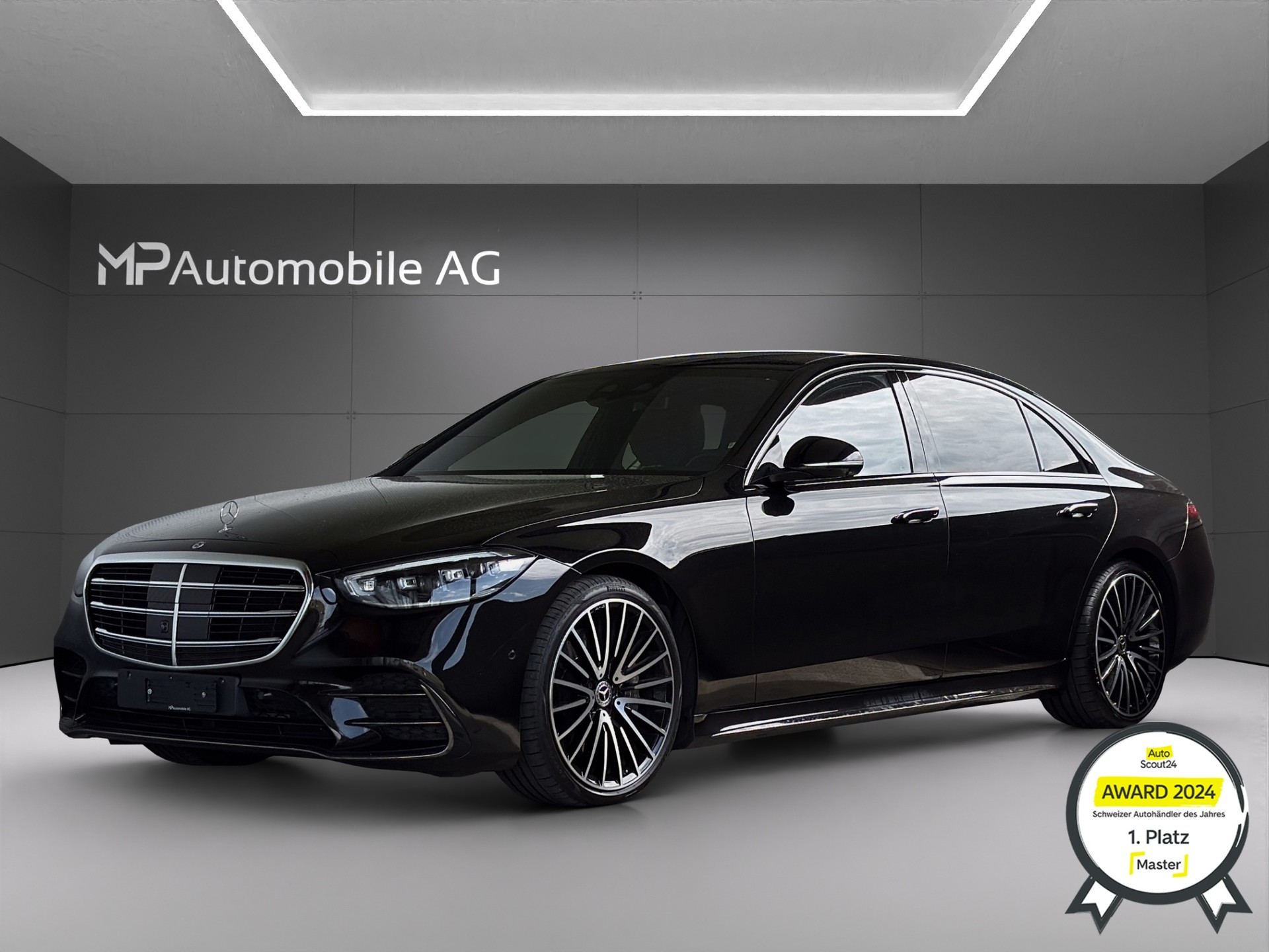 MERCEDES-BENZ S 580 L 4Matic AMG Line 9G-Tronic-image-0