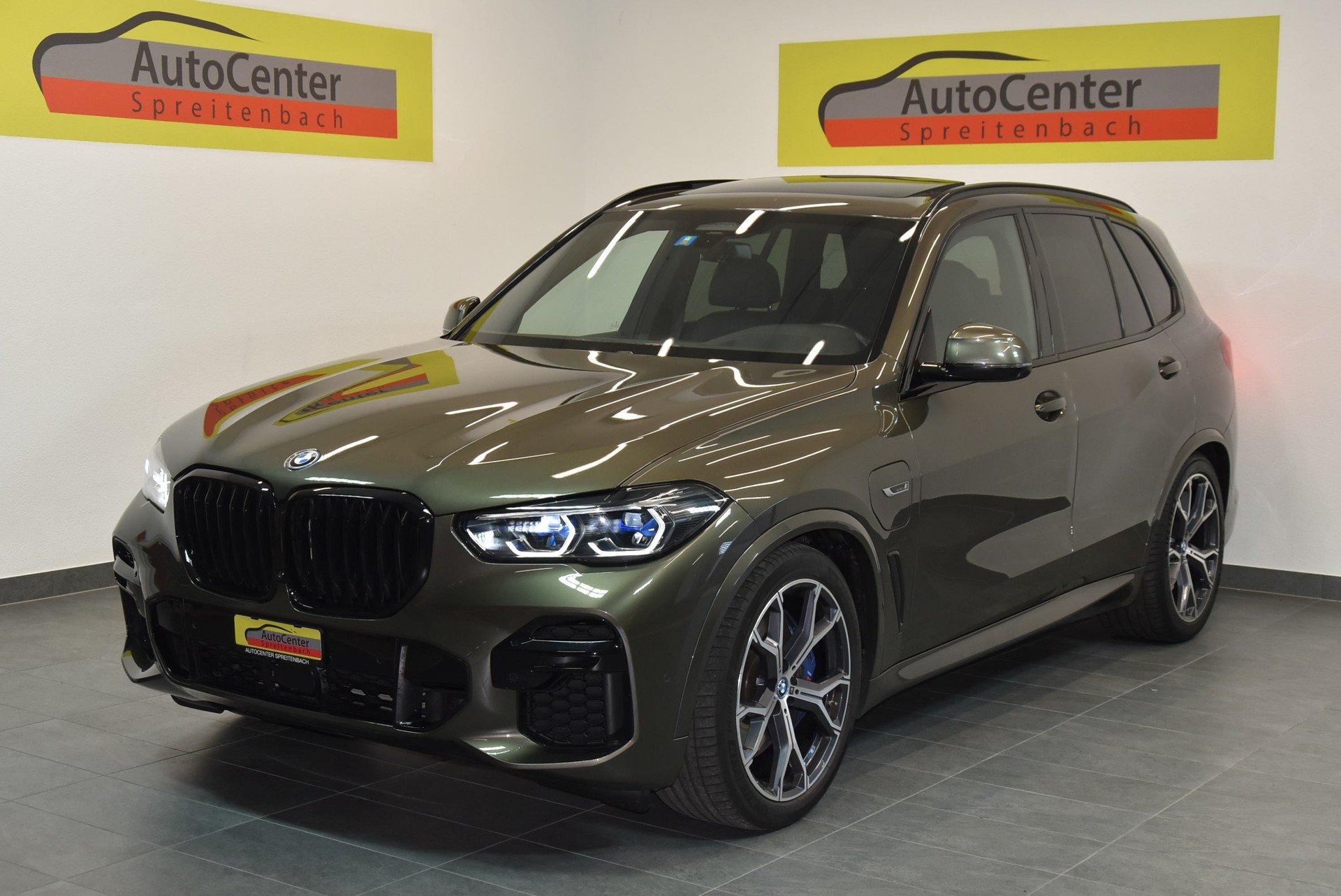 BMW X5 xDrive45e M Sport Steptronic-image-1
