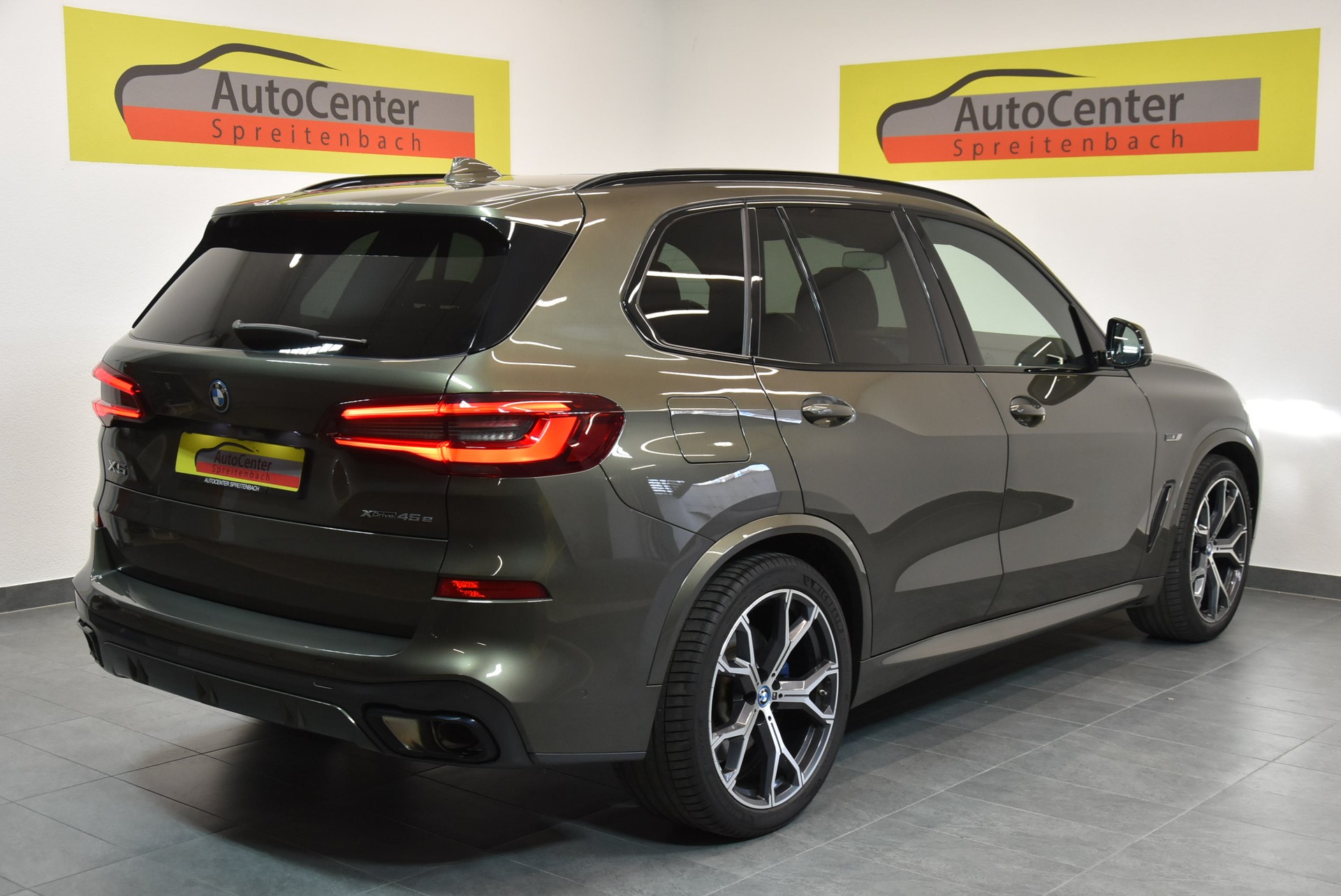 BMW X5 xDrive45e M Sport Steptronic-image-13