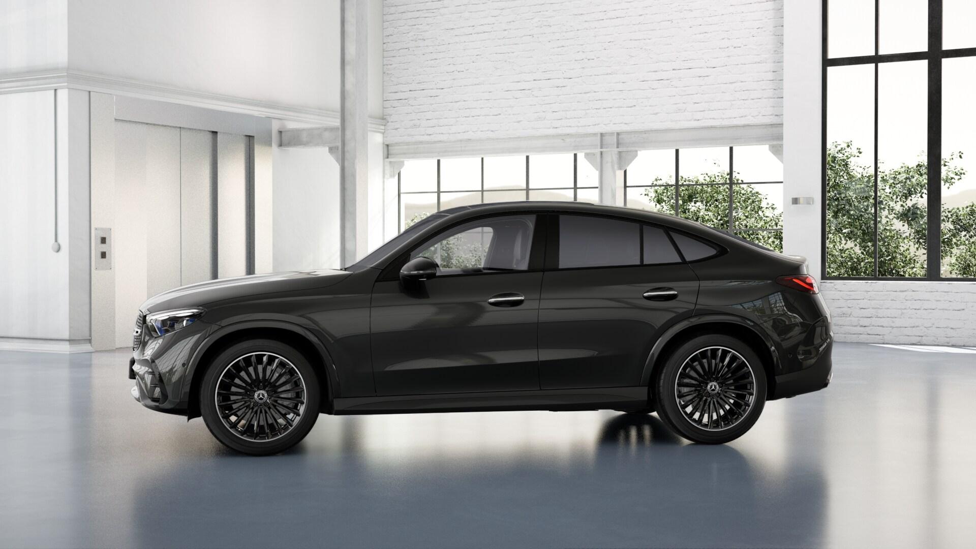 MERCEDES-BENZ GLC 220 d AMG Line 4matic Coupé-image-1