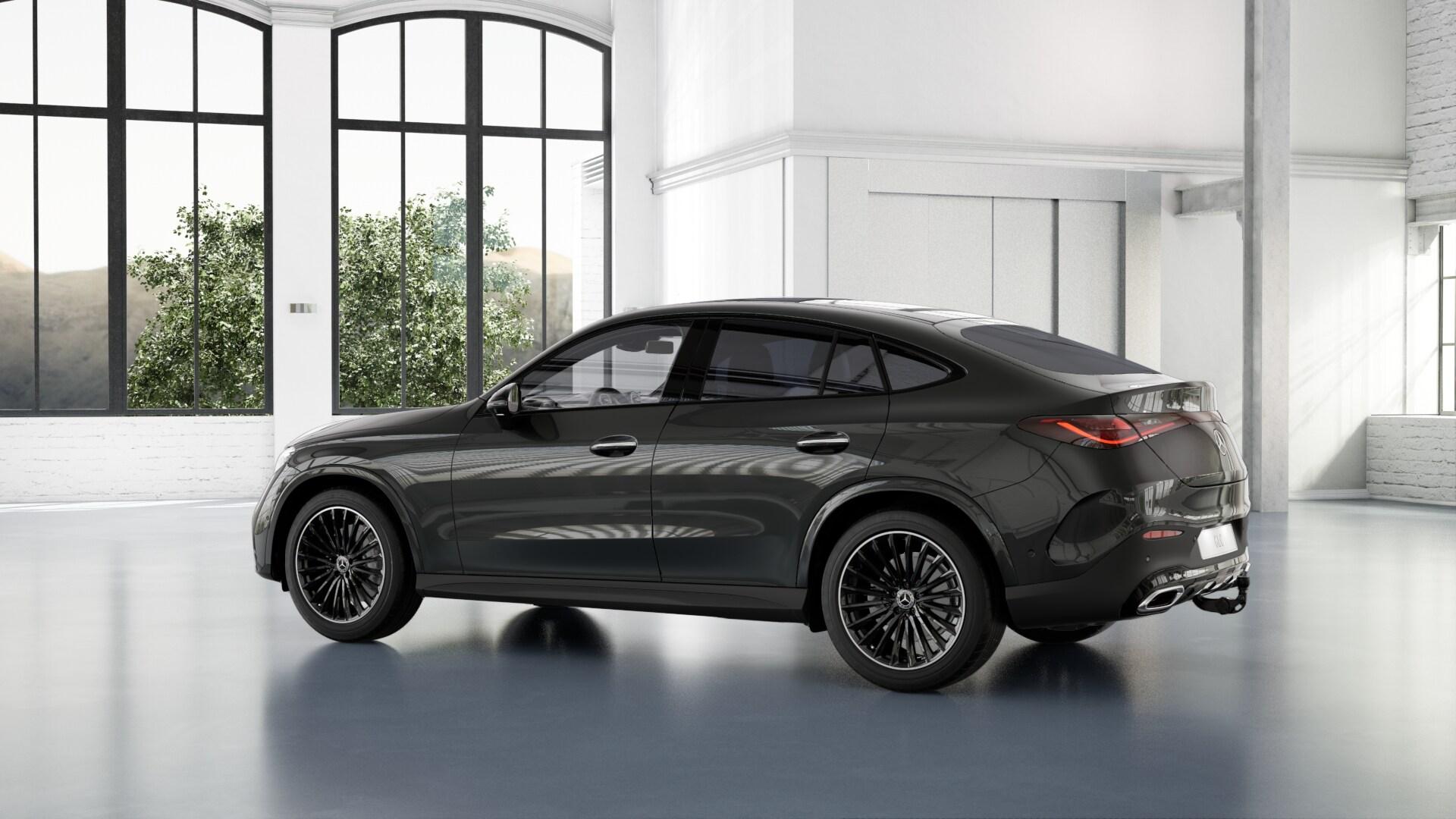 MERCEDES-BENZ GLC 220 d AMG Line 4matic Coupé-image-2