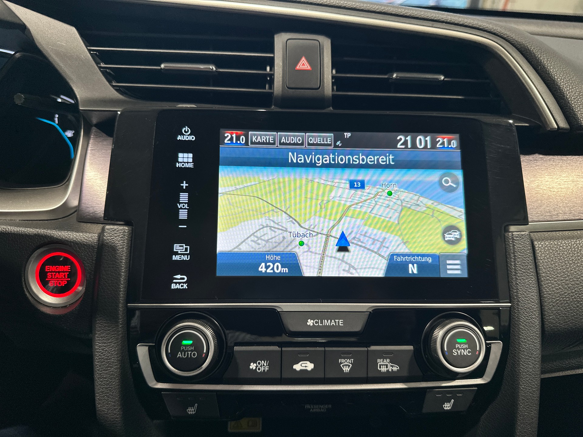 HONDA Civic Sedan 1.5 VTEC Executive Premium CVT-image-19