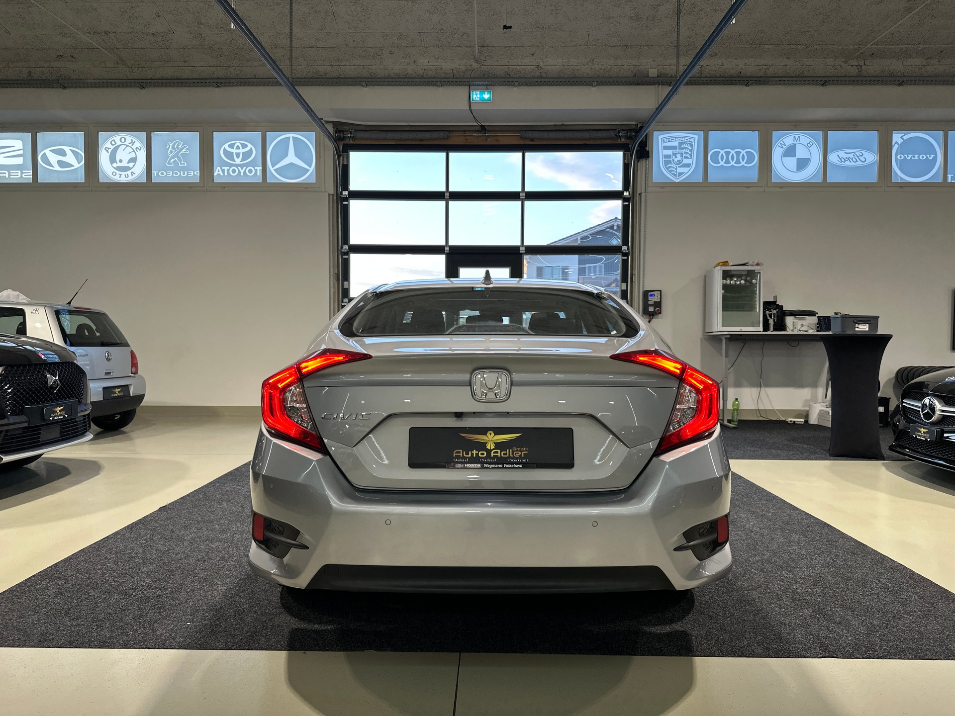HONDA Civic Sedan 1.5 VTEC Executive Premium CVT-image-7