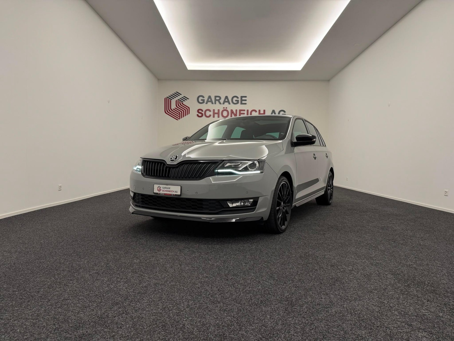 SKODA Rapid Spaceback 1.4 TSI Ambition DSG