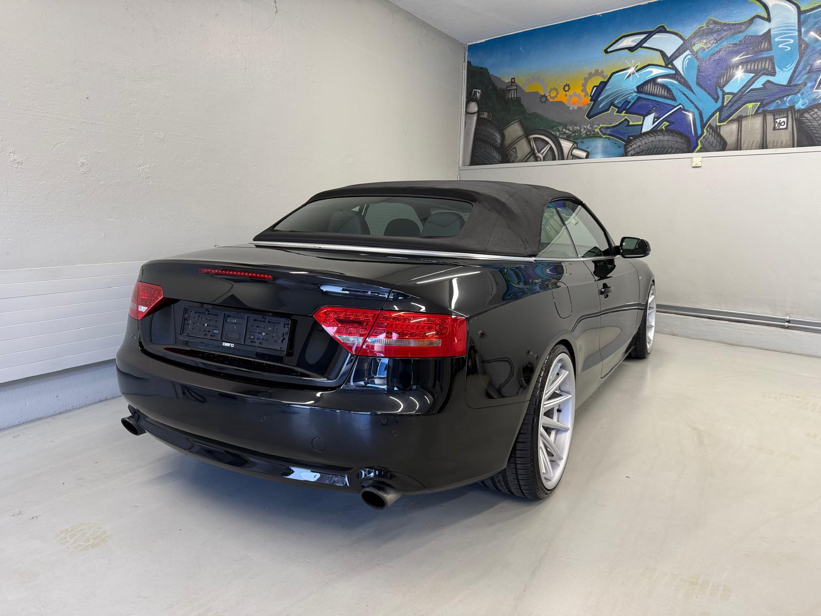 AUDI A5 Cabriolet 2.0 TFSI multitronic-image-2