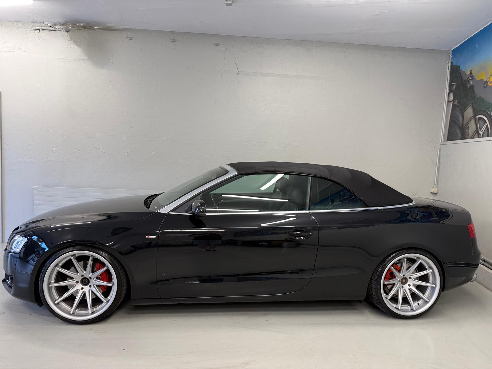 AUDI A5 Cabriolet 2.0 TFSI multitronic-image-1