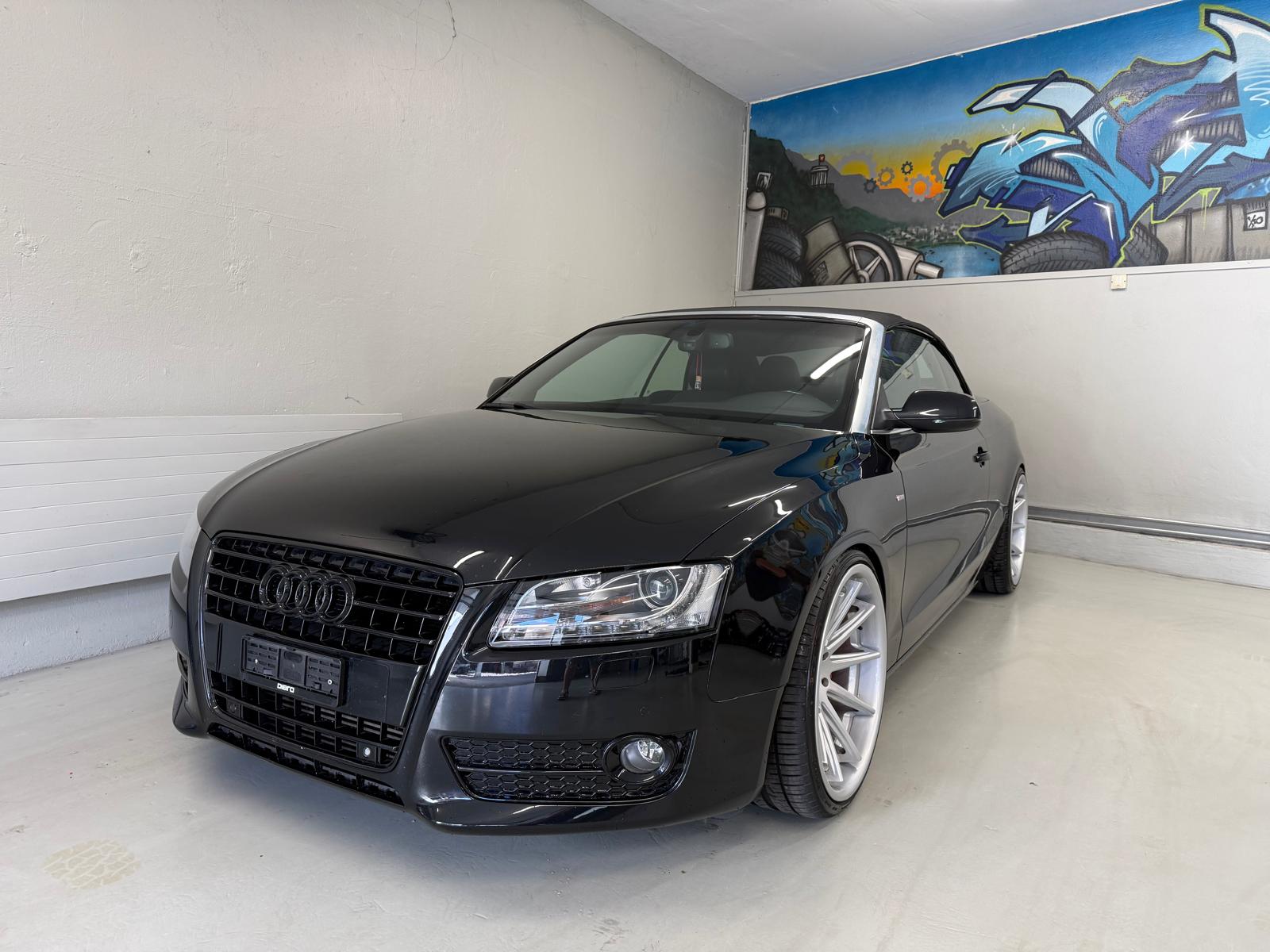 AUDI A5 Cabriolet 2.0 TFSI multitronic-image-0