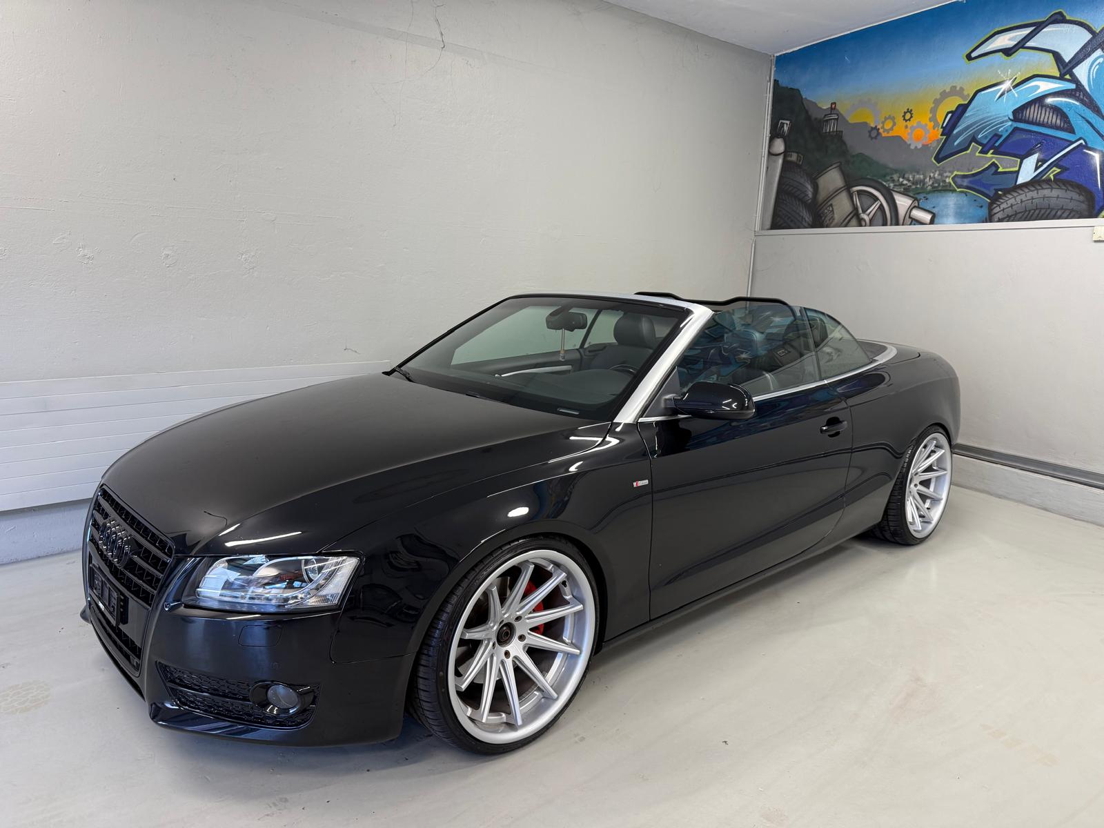 AUDI A5 Cabriolet 2.0 TFSI multitronic-image-8