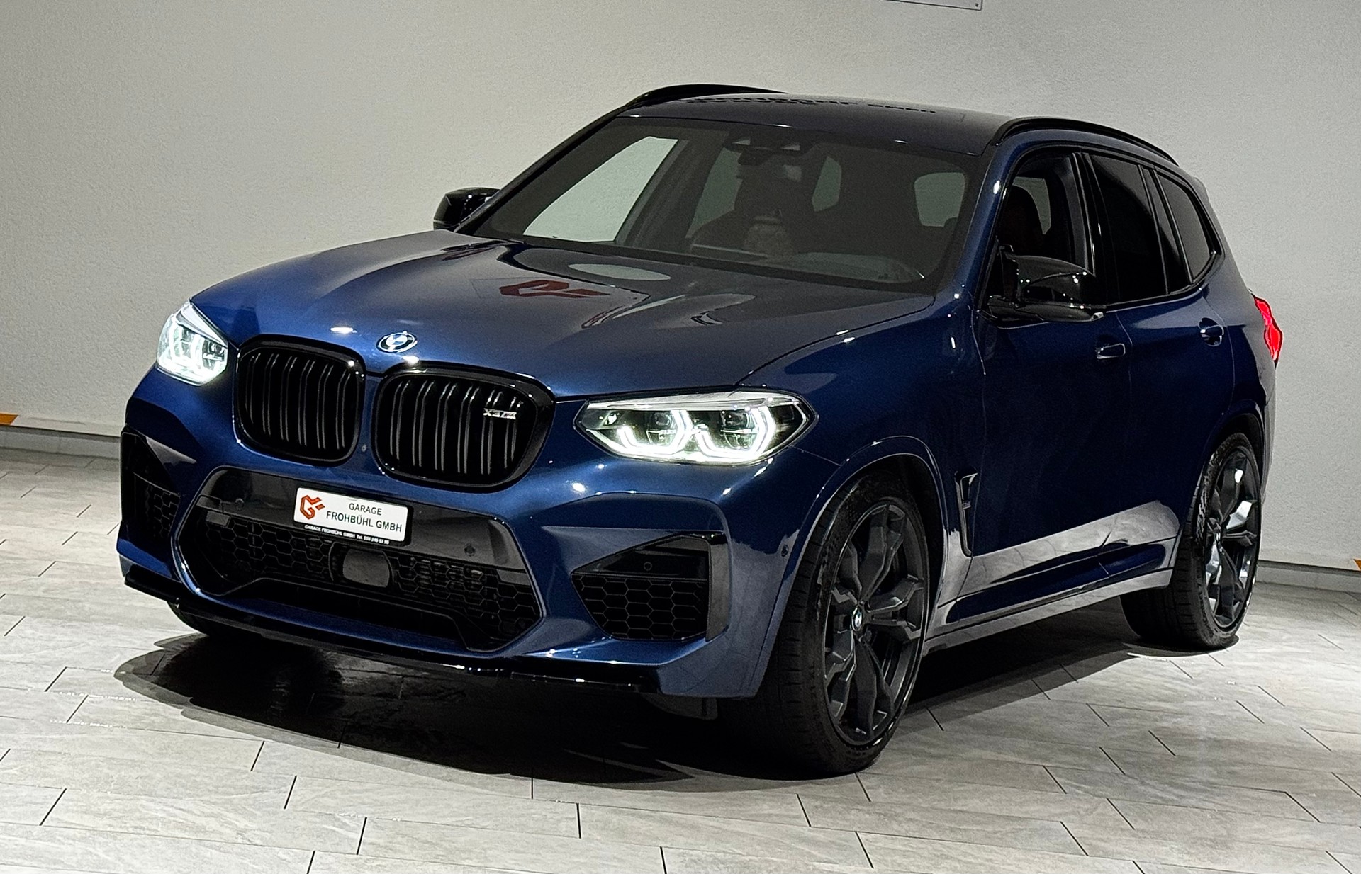 BMW X3 xDrive M Competition Steptronic | CH | AHK |